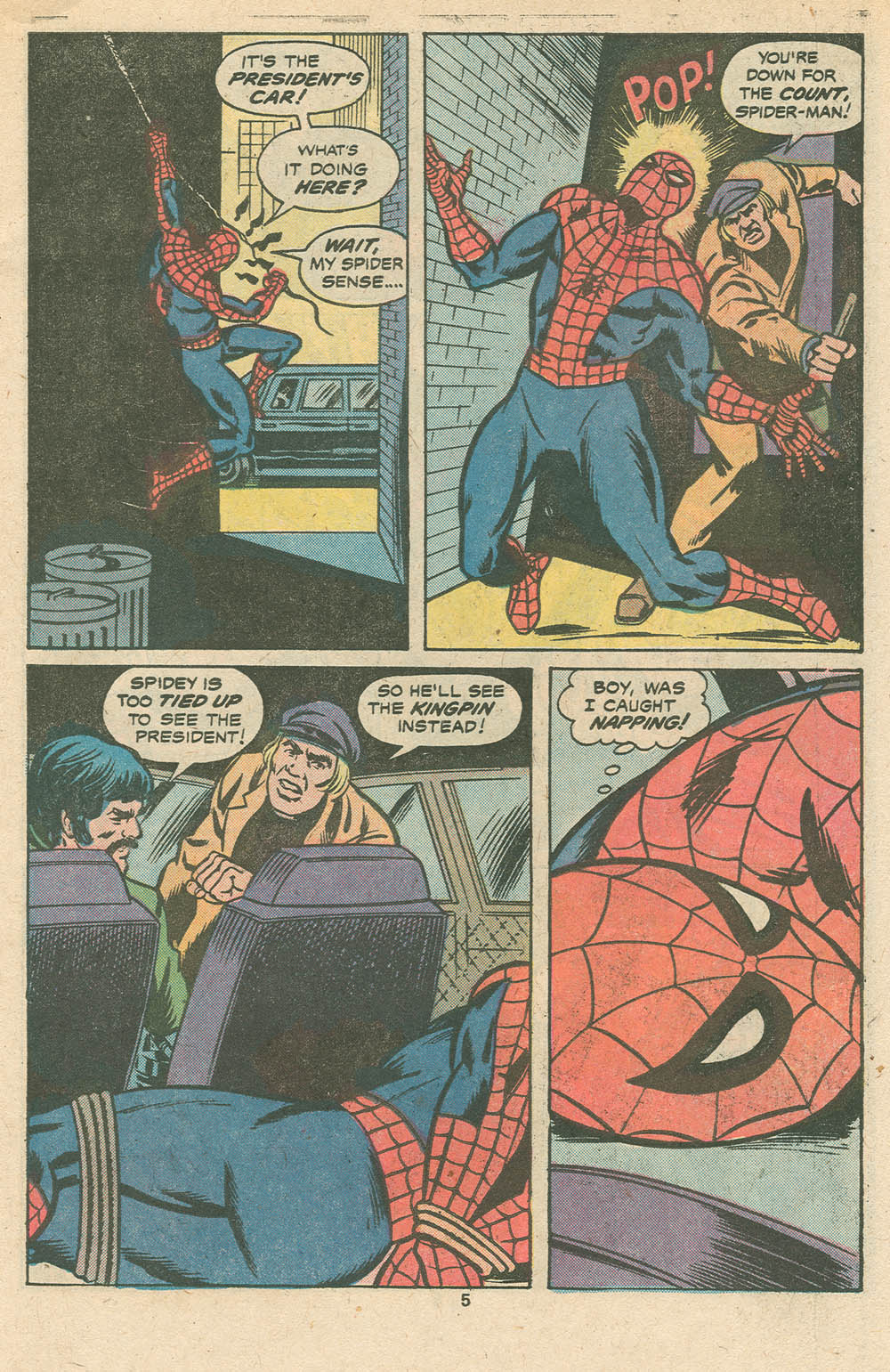 Read online Spidey Super Stories comic -  Issue #42 - 7