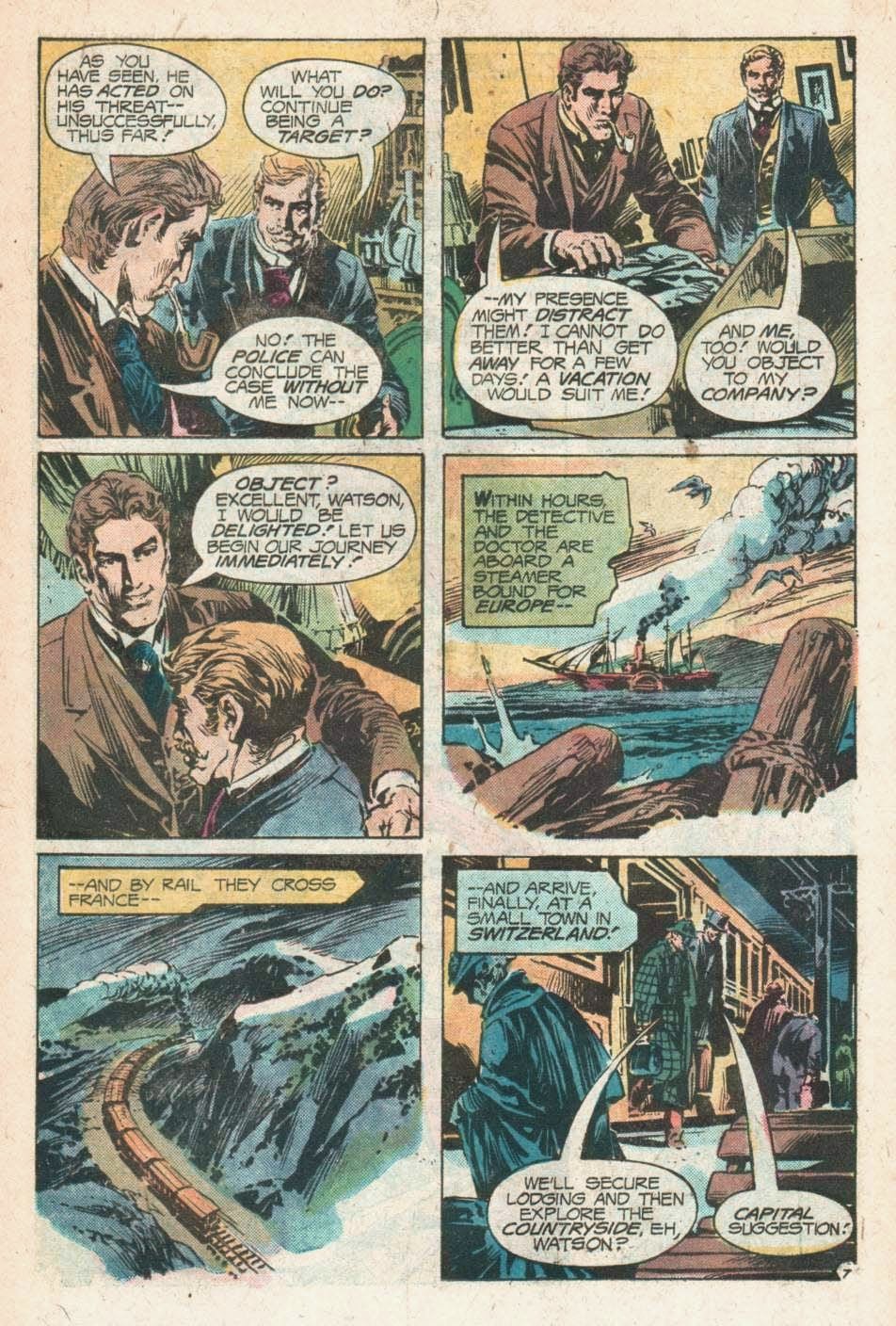 Read online Sherlock Holmes (1975) comic -  Issue # Full - 11