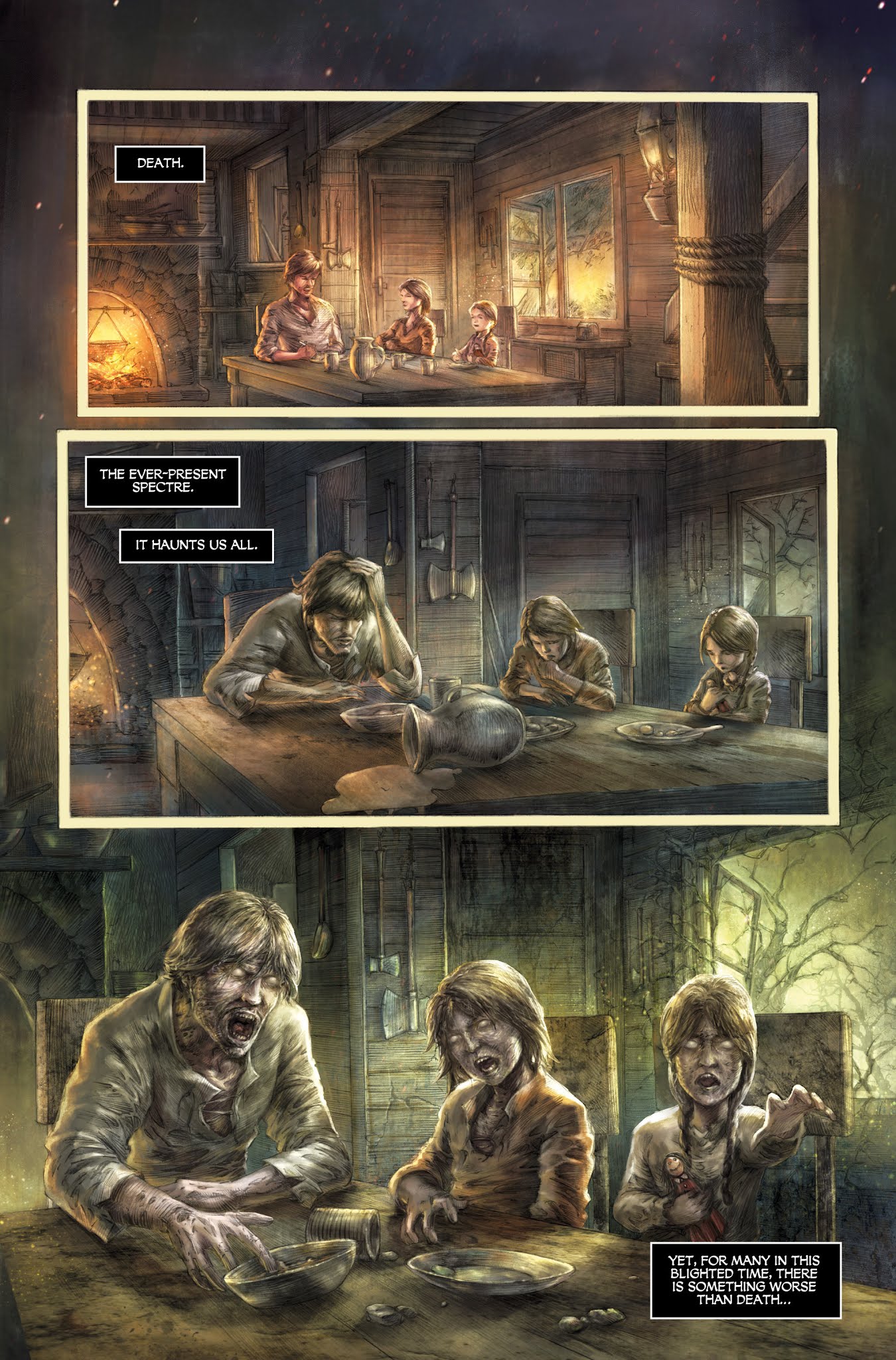 Read online Dark Souls: The Breath of Andolus comic -  Issue #1 - 4