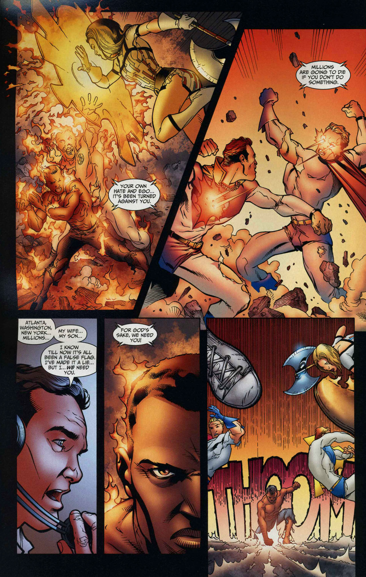 Read online The American Way comic -  Issue #8 - 15