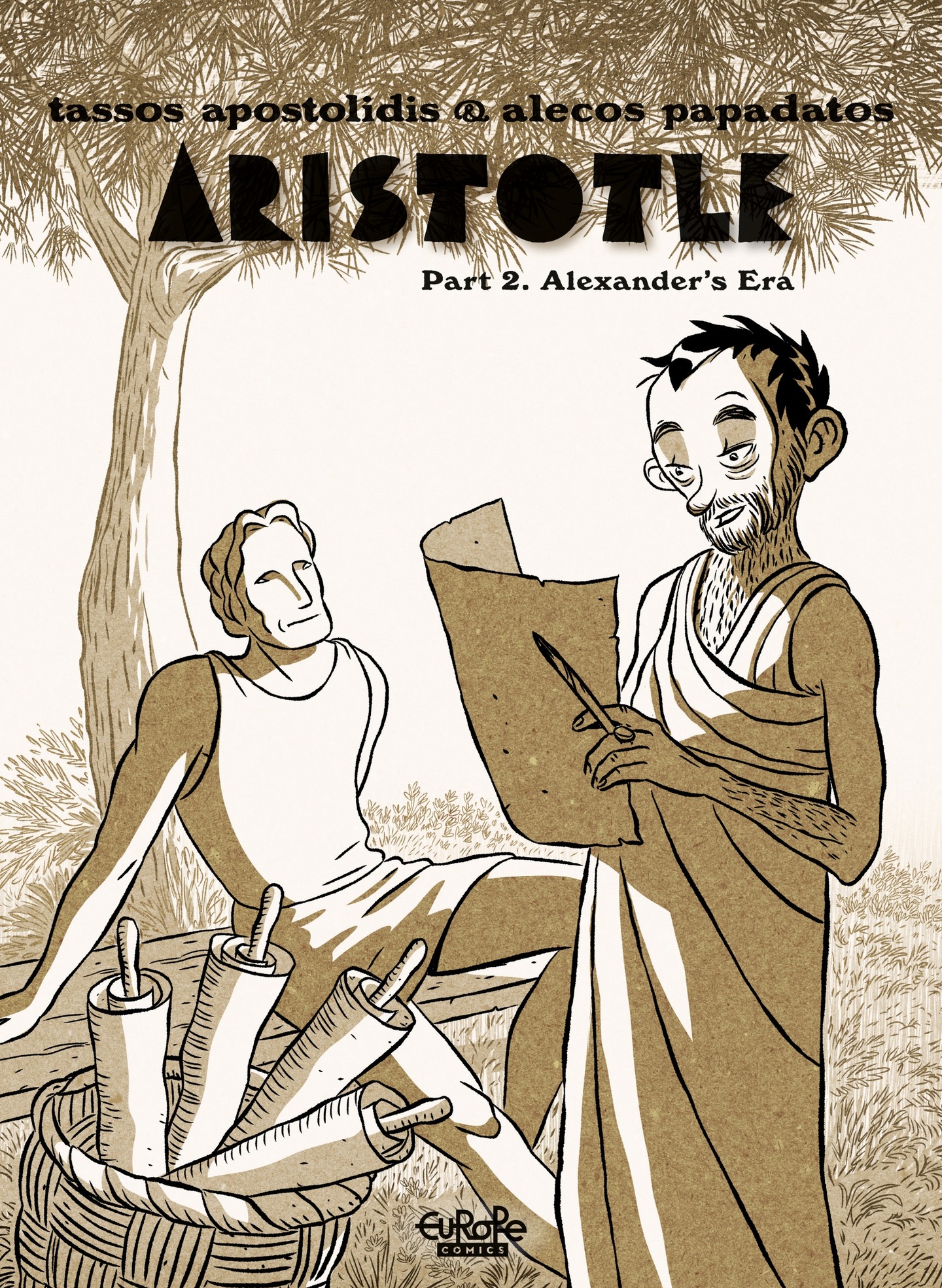 Read online Aristotle comic -  Issue # TPB 2 - 1