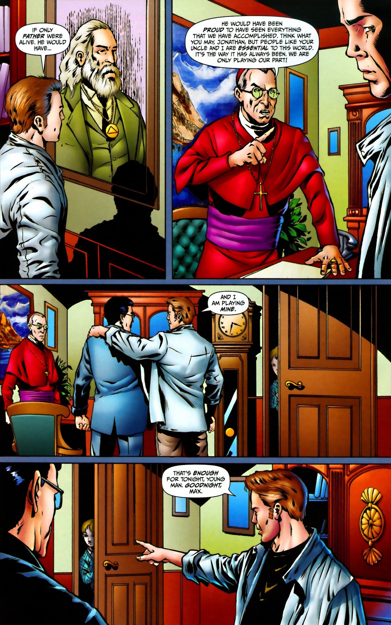 Read online New World Order comic -  Issue #1 - 8