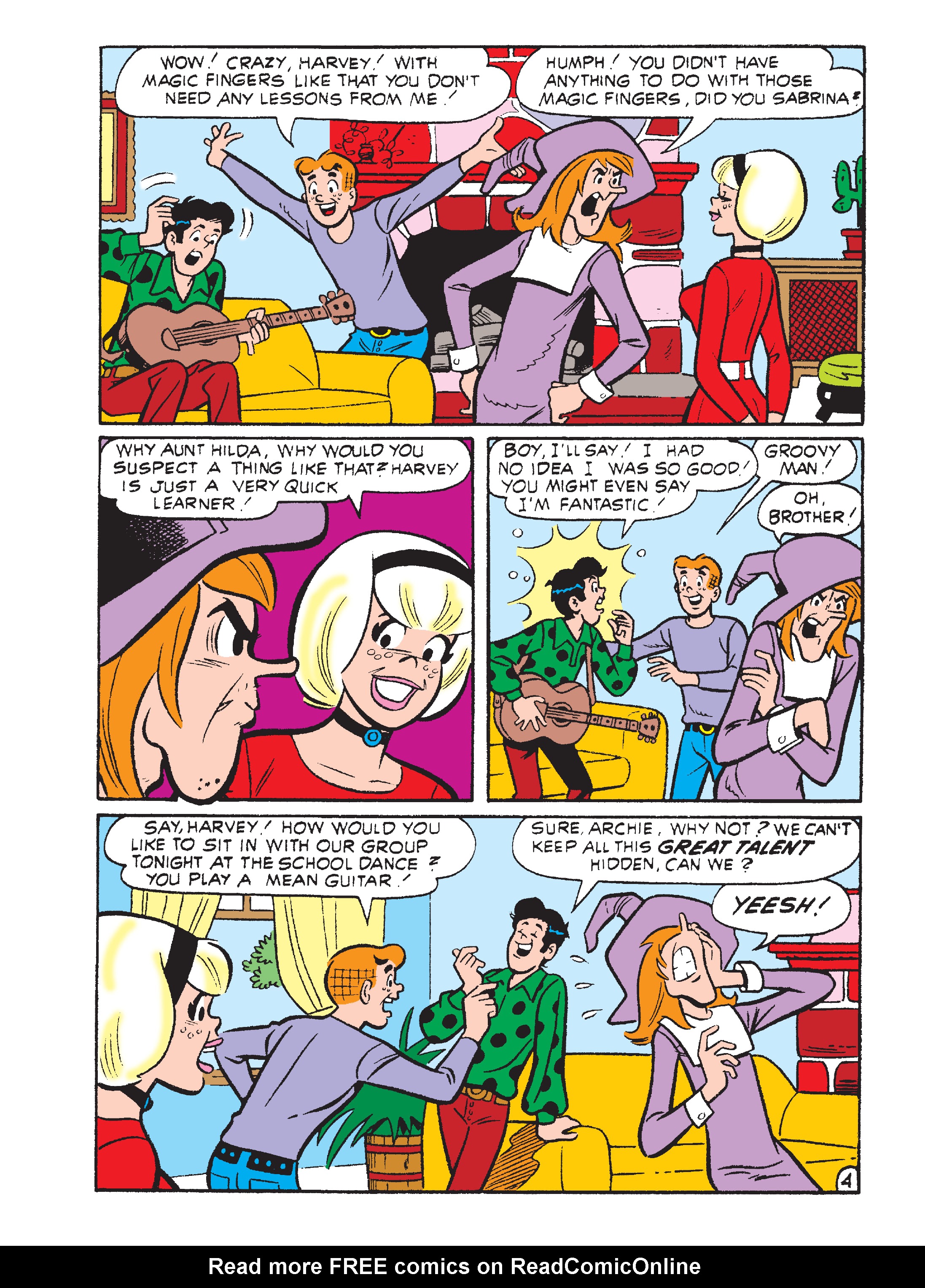 Read online World of Betty & Veronica Digest comic -  Issue #13 - 22