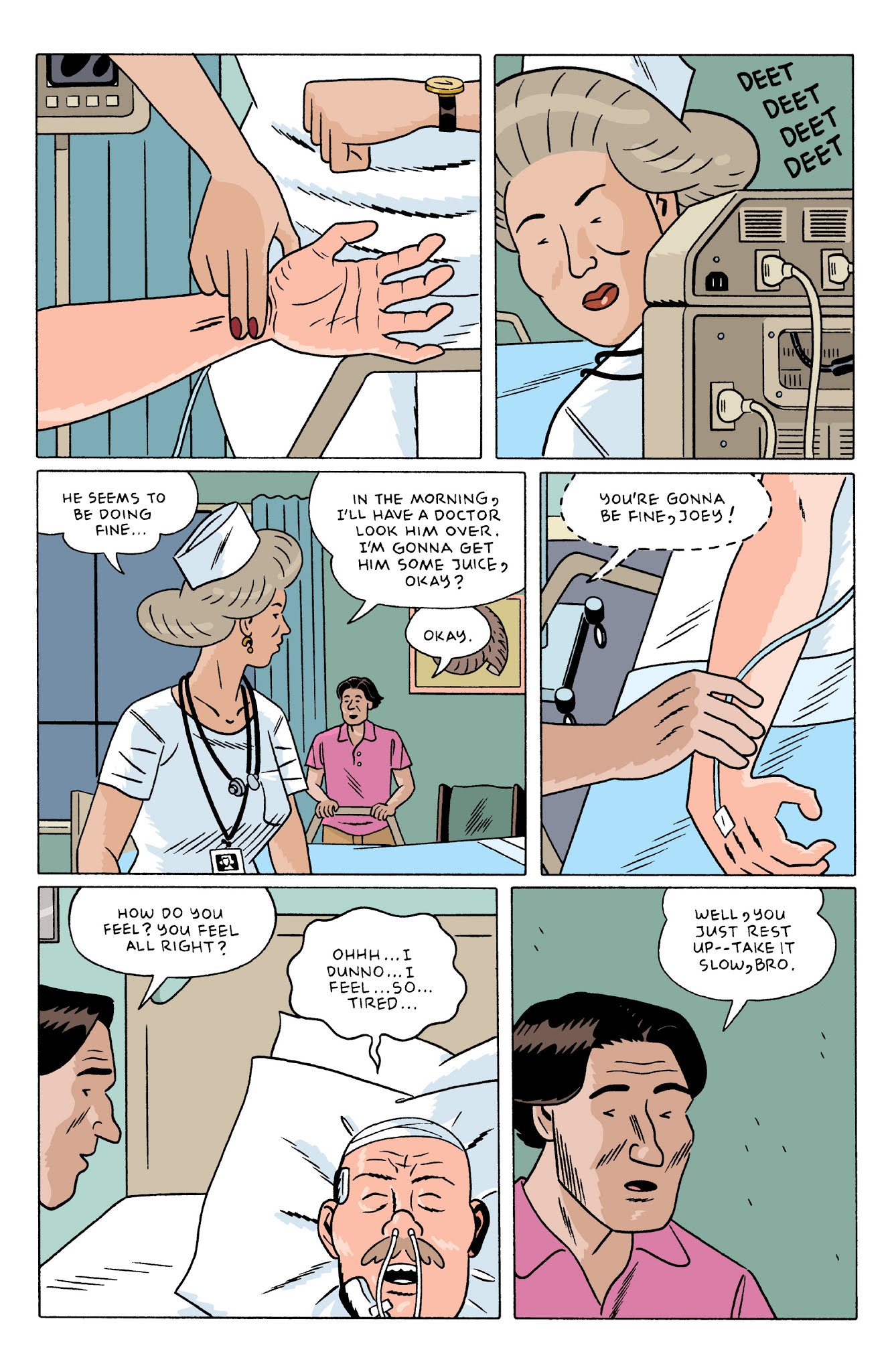 Read online Dry County comic -  Issue #4 - 26