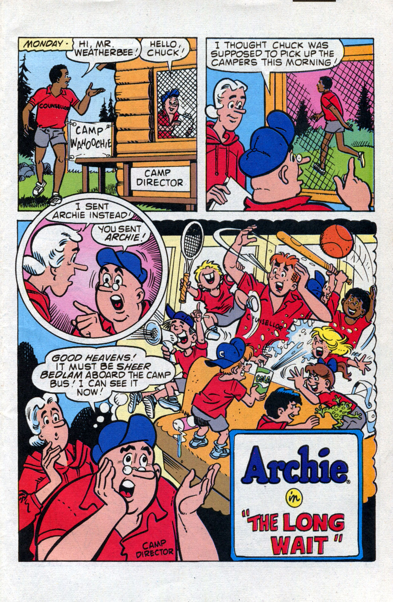 Read online Archie's Vacation Special comic -  Issue #3 - 37