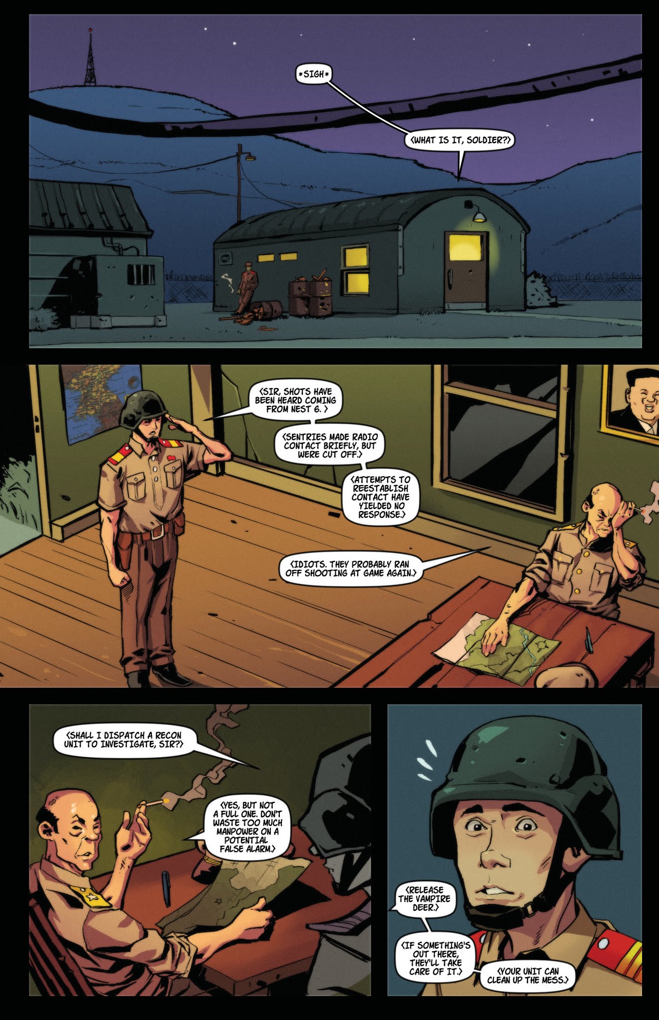 Read online Black Hops: U.S.A-*-G.I. comic -  Issue #1 - 15