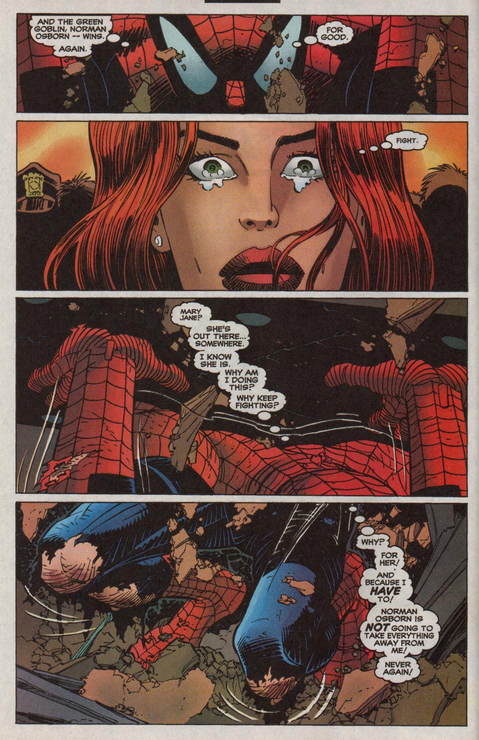 Read online Spider-Man (1990) comic -  Issue #98 - The Final Chapter 4 of 4 - 12