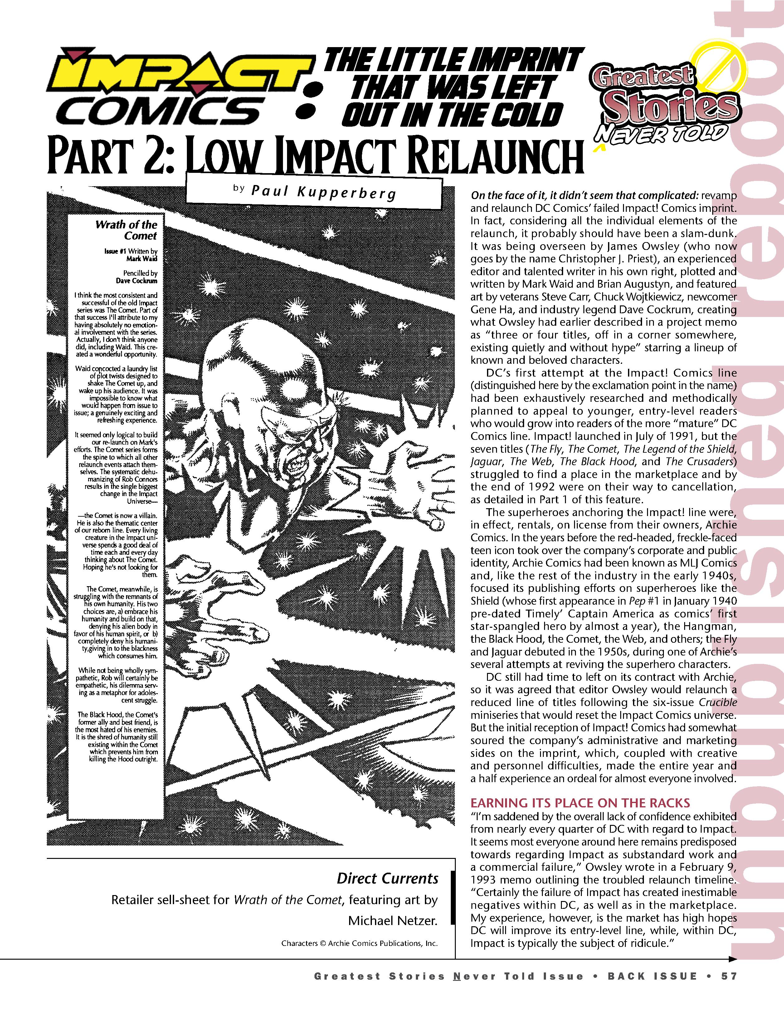 Read online Back Issue comic -  Issue #118 - 59