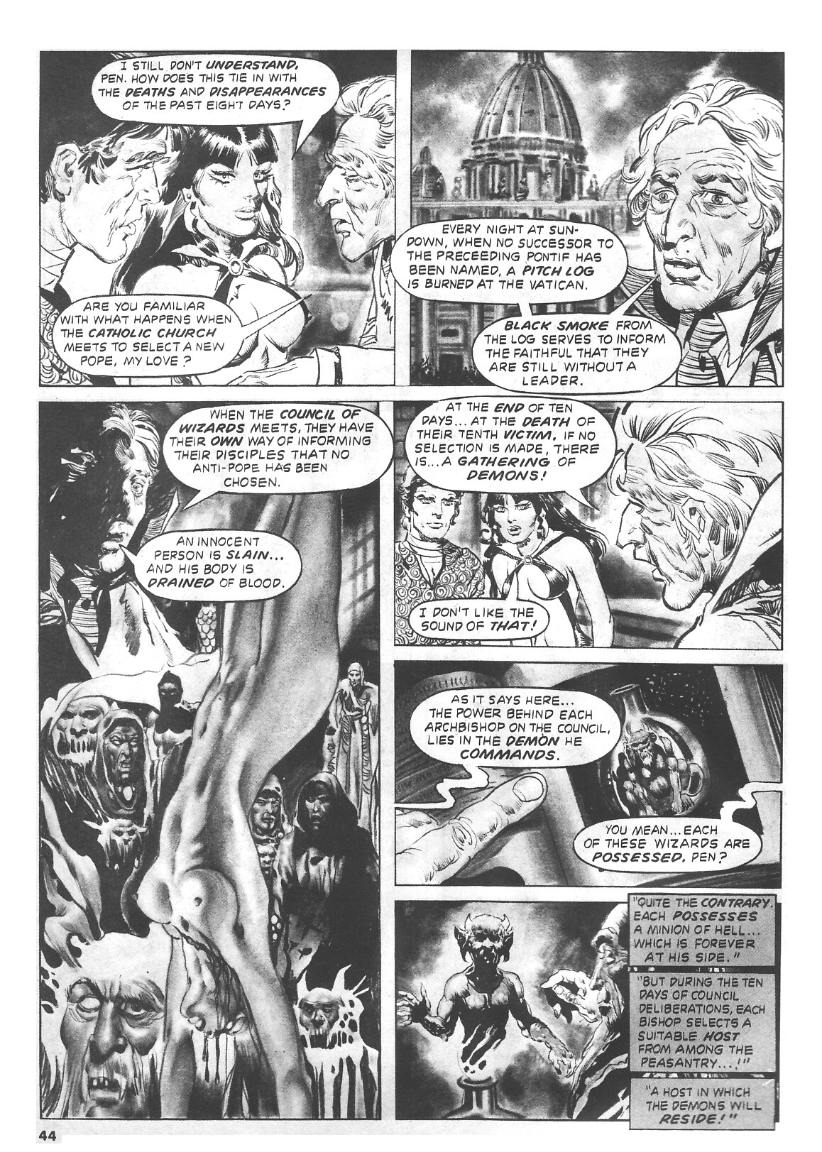 Read online Vampirella (1969) comic -  Issue #73 - 44