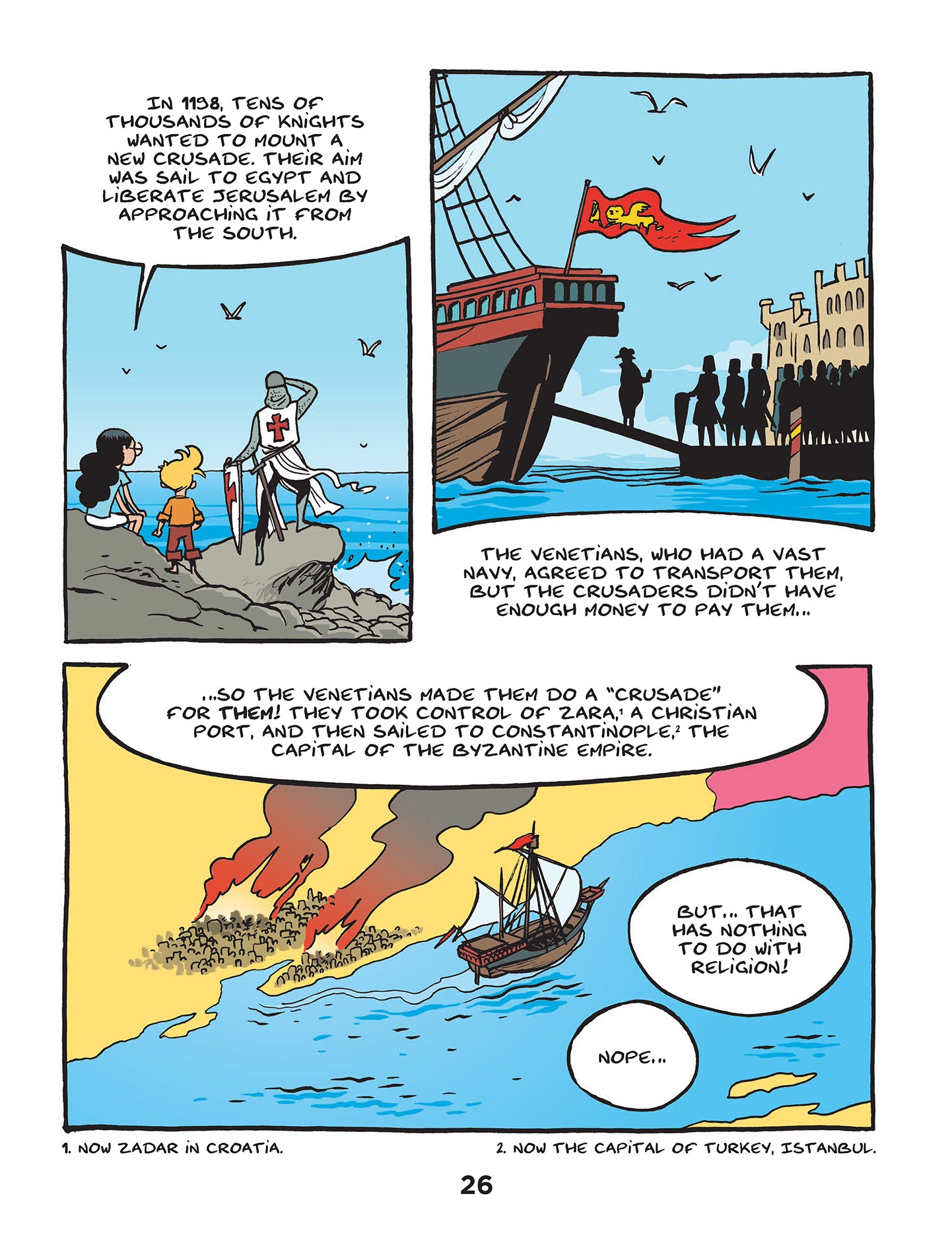 Read online Magical History Tour comic -  Issue #4 - 28