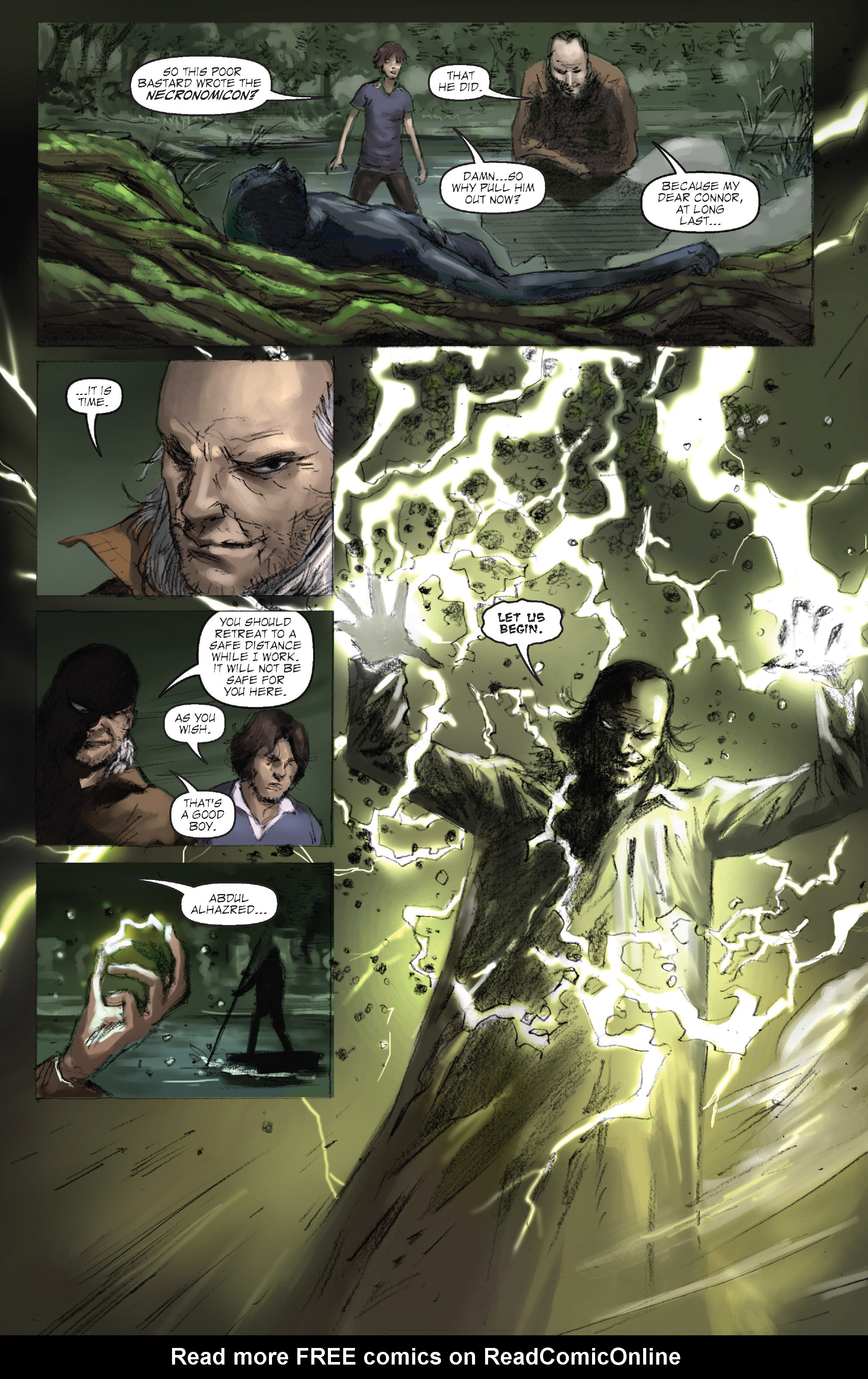 Read online Fall of Cthulhu Omnibus comic -  Issue # TPB (Part 1) - 24