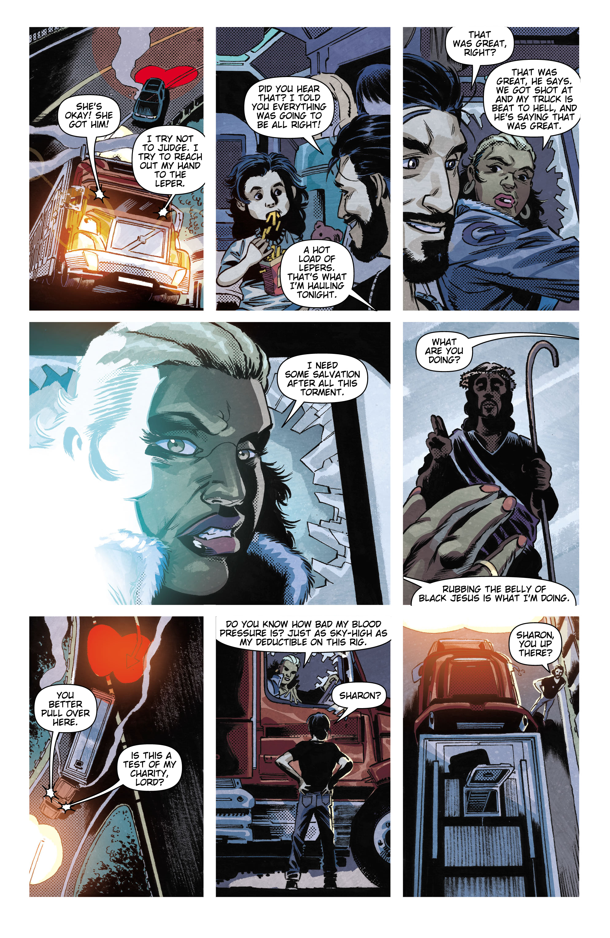 Read online Devil's Highway Vol.2 comic -  Issue #3 - 12