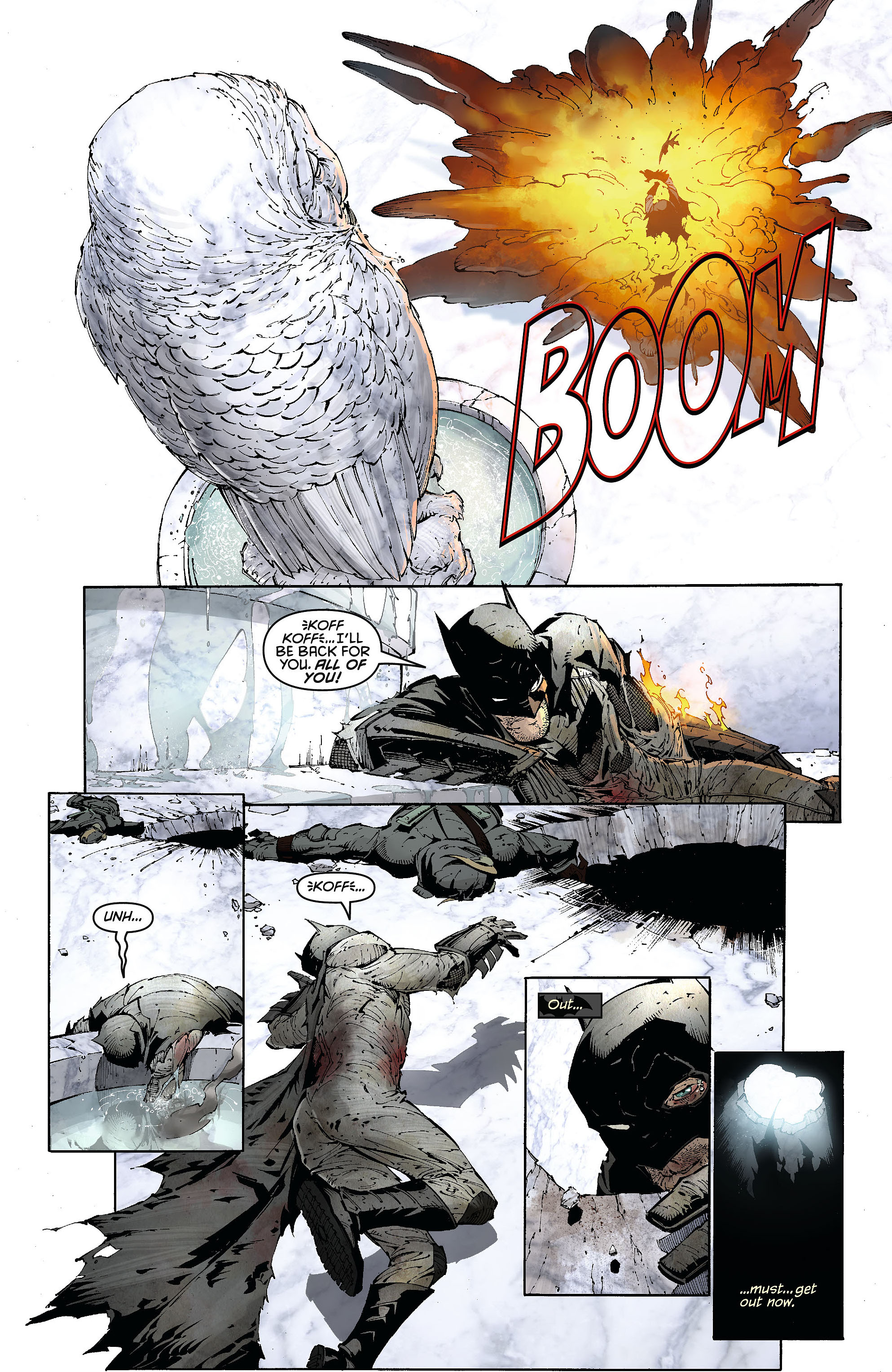 Read online Batman (2011) comic -  Issue #6 - 21