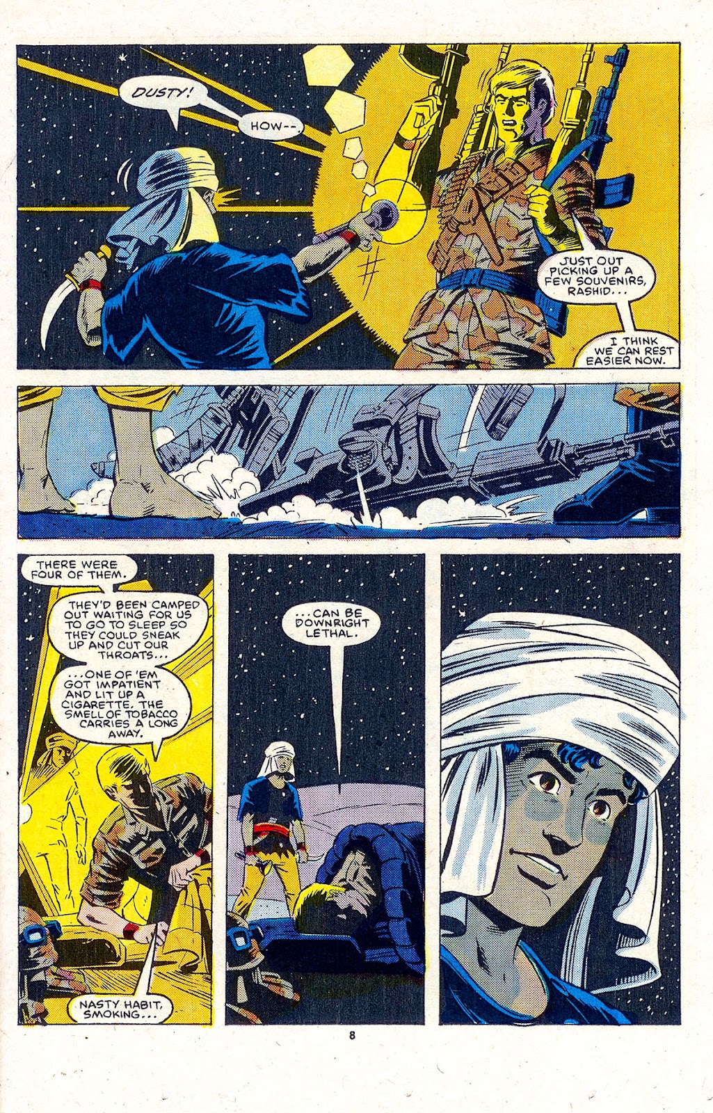 G.I. Joe: A Real American Hero issue 58 - Page 9