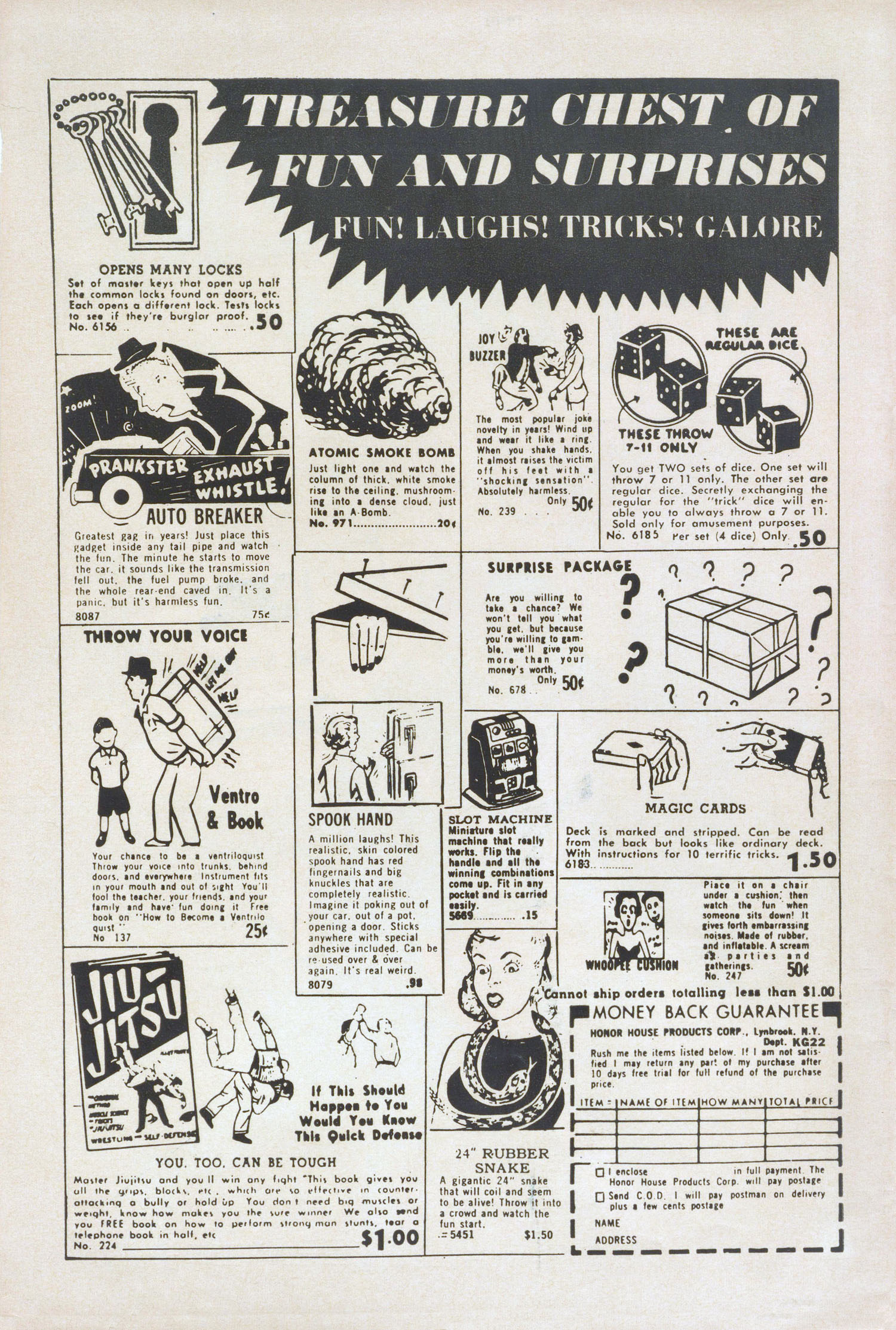Read online Katy Keene (1949) comic -  Issue #47 - 2