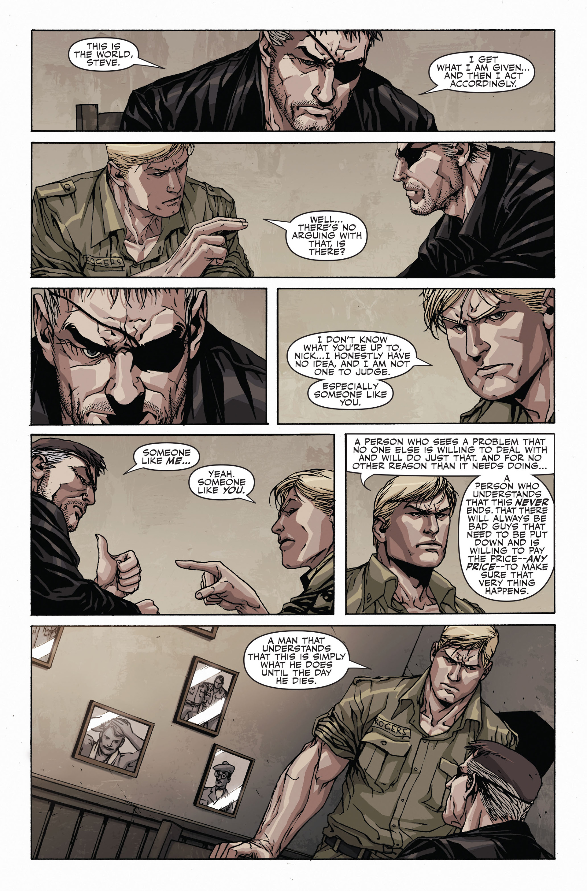 Read online Secret Warriors comic -  Issue #19 - 23