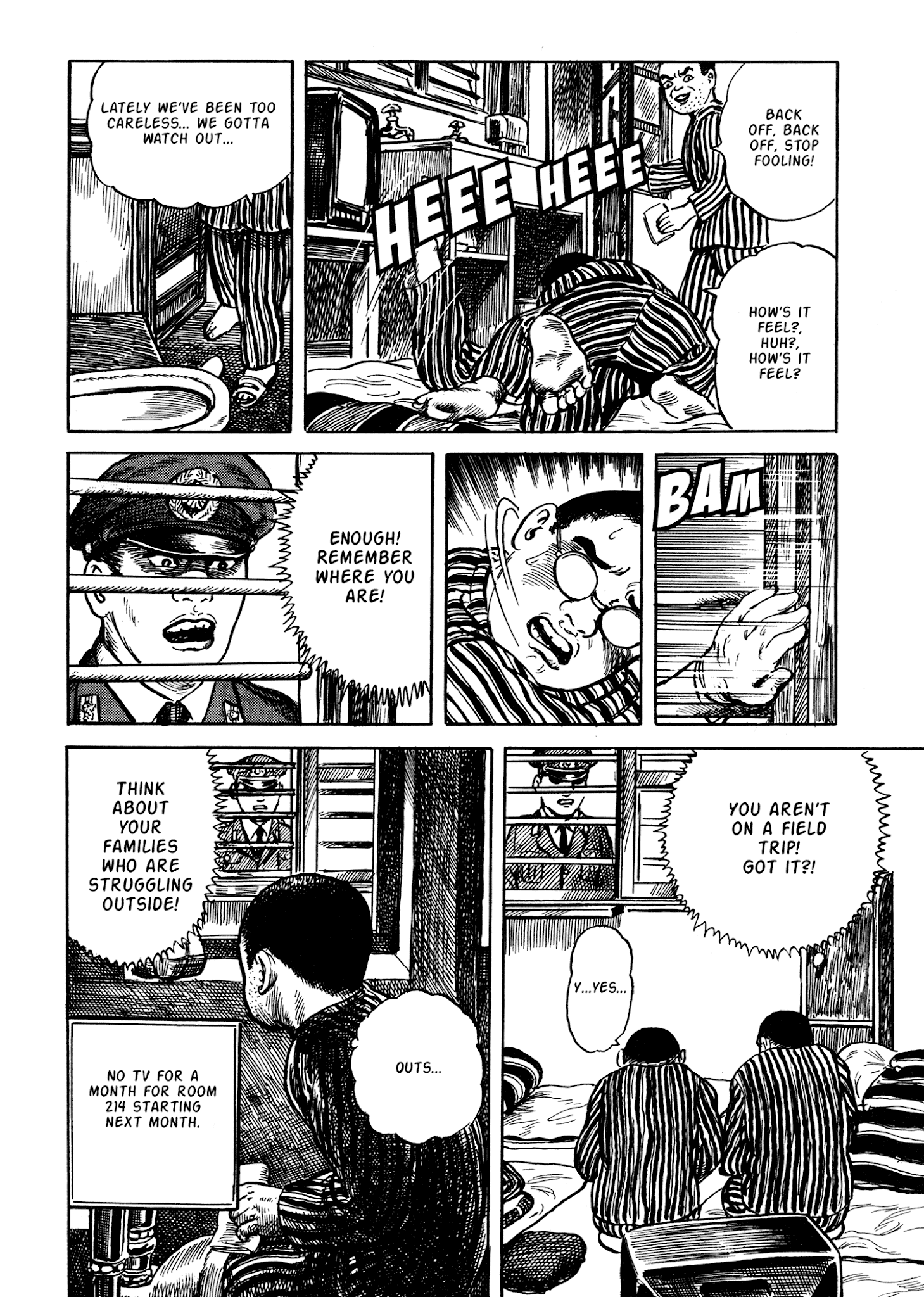 Read online Doing Time comic -  Issue # TPB (Part 1) - 81