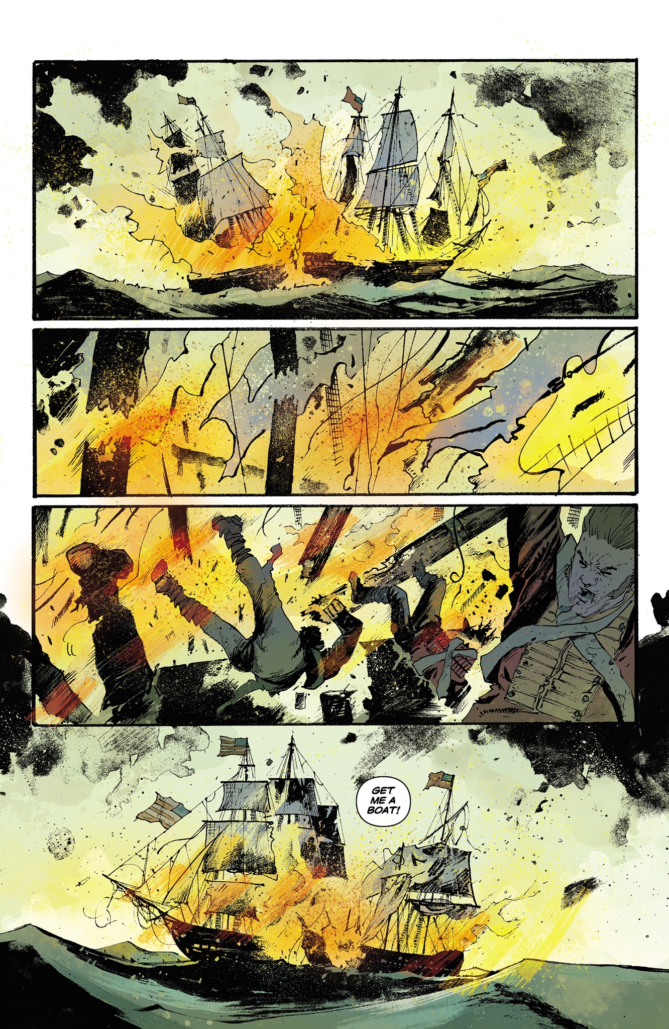 Read online Rebels: These Free and Independent States comic -  Issue #4 - 22