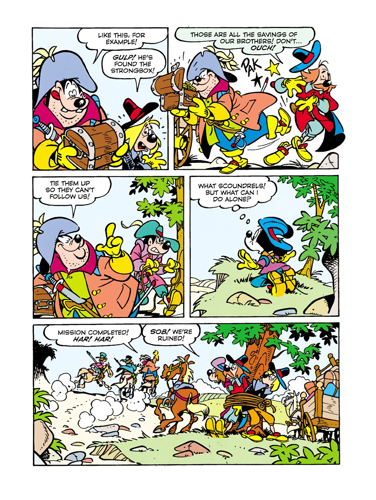 Read online Once Upon a Time... in America comic -  Issue #1 - 17
