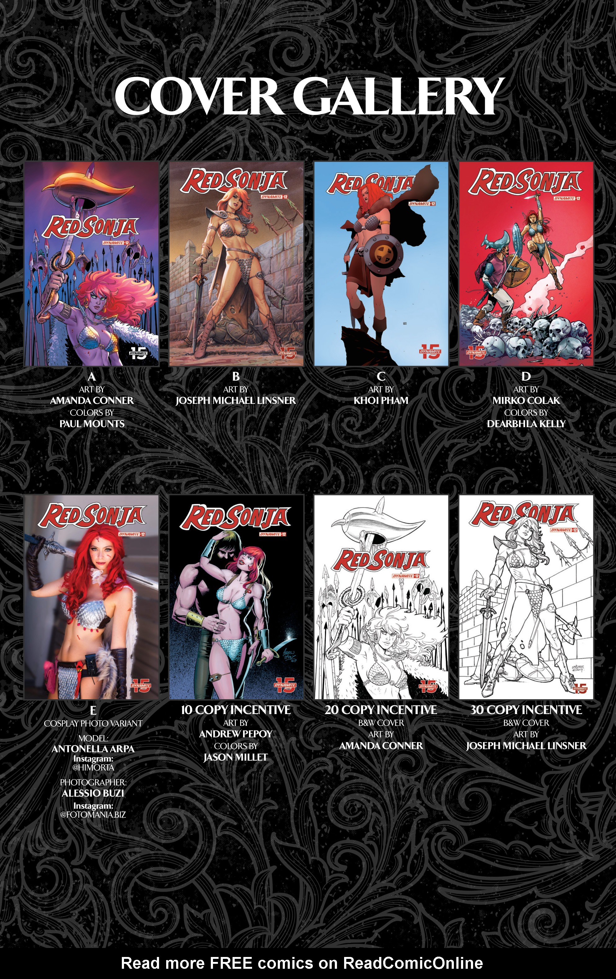 Read online Red Sonja (2019) comic -  Issue #12 - 31