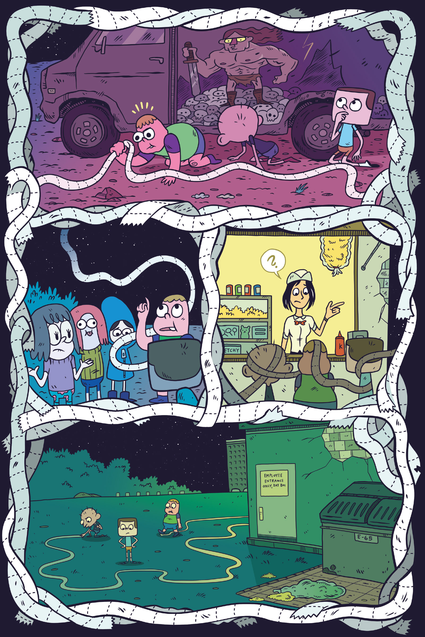 Read online Clarence: Getting Gilben comic -  Issue # Full - 35