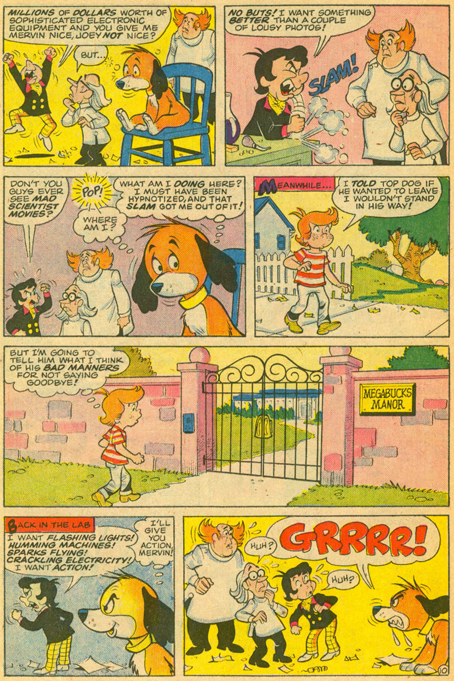 Read online Top Dog comic -  Issue #6 - 11