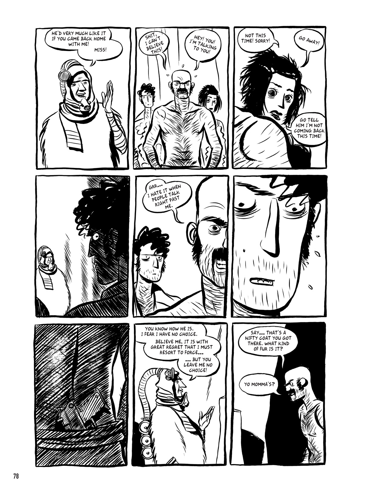 Read online Lupus comic -  Issue # TPB (Part 1) - 80
