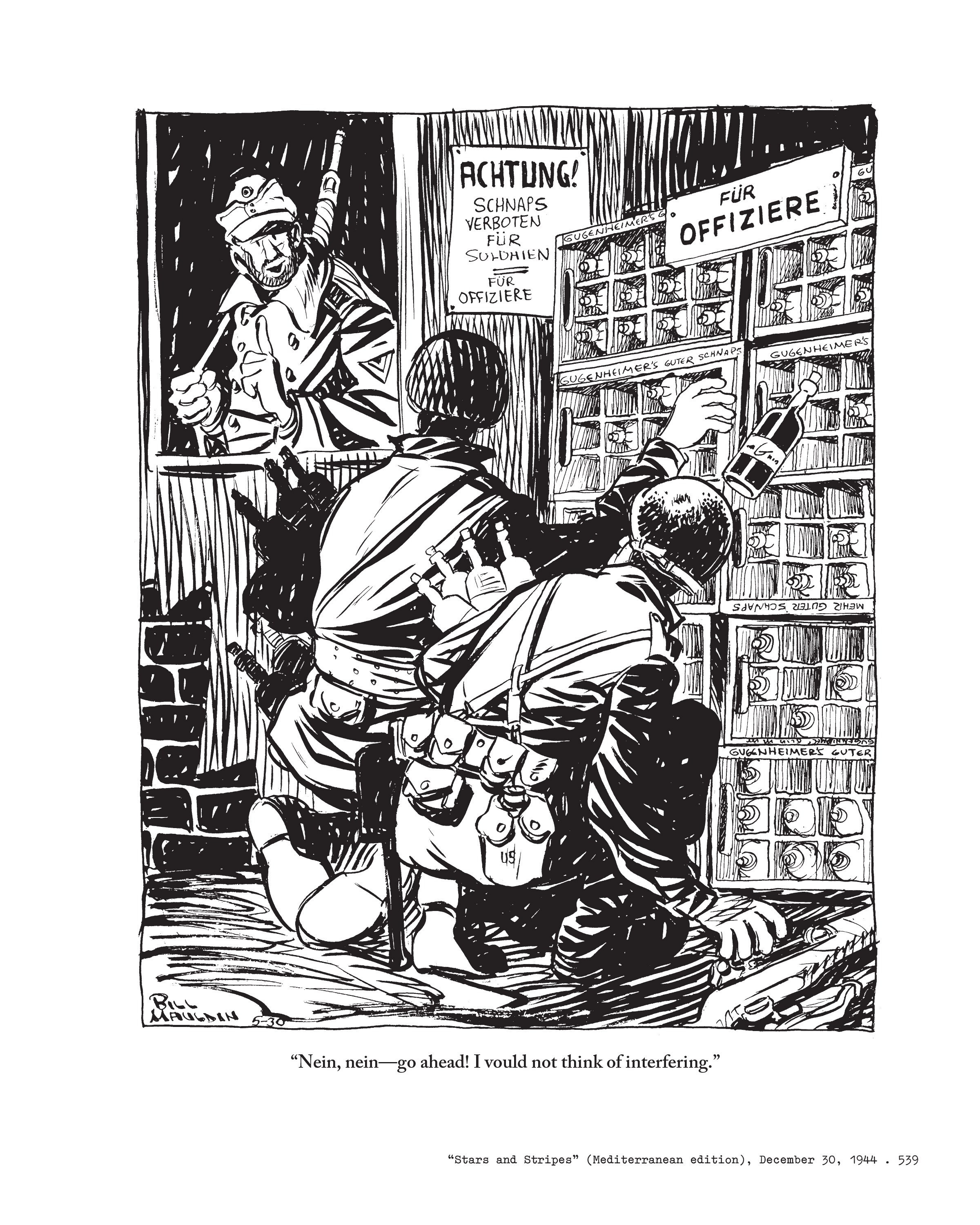 Read online Willie & Joe: The WWII Years comic -  Issue # TPB (Part 6) - 68