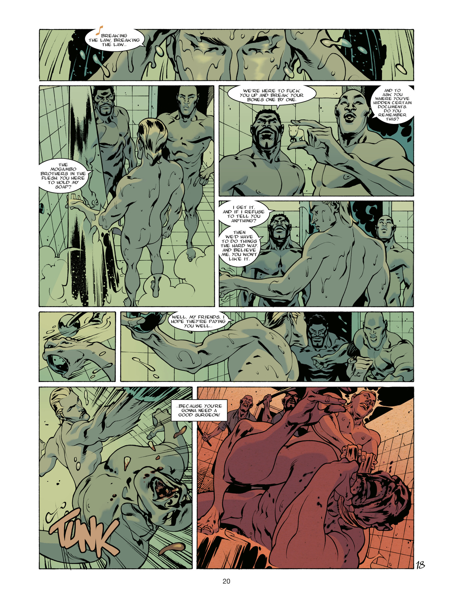 Read online Jazz Maynard comic -  Issue #7 - 20