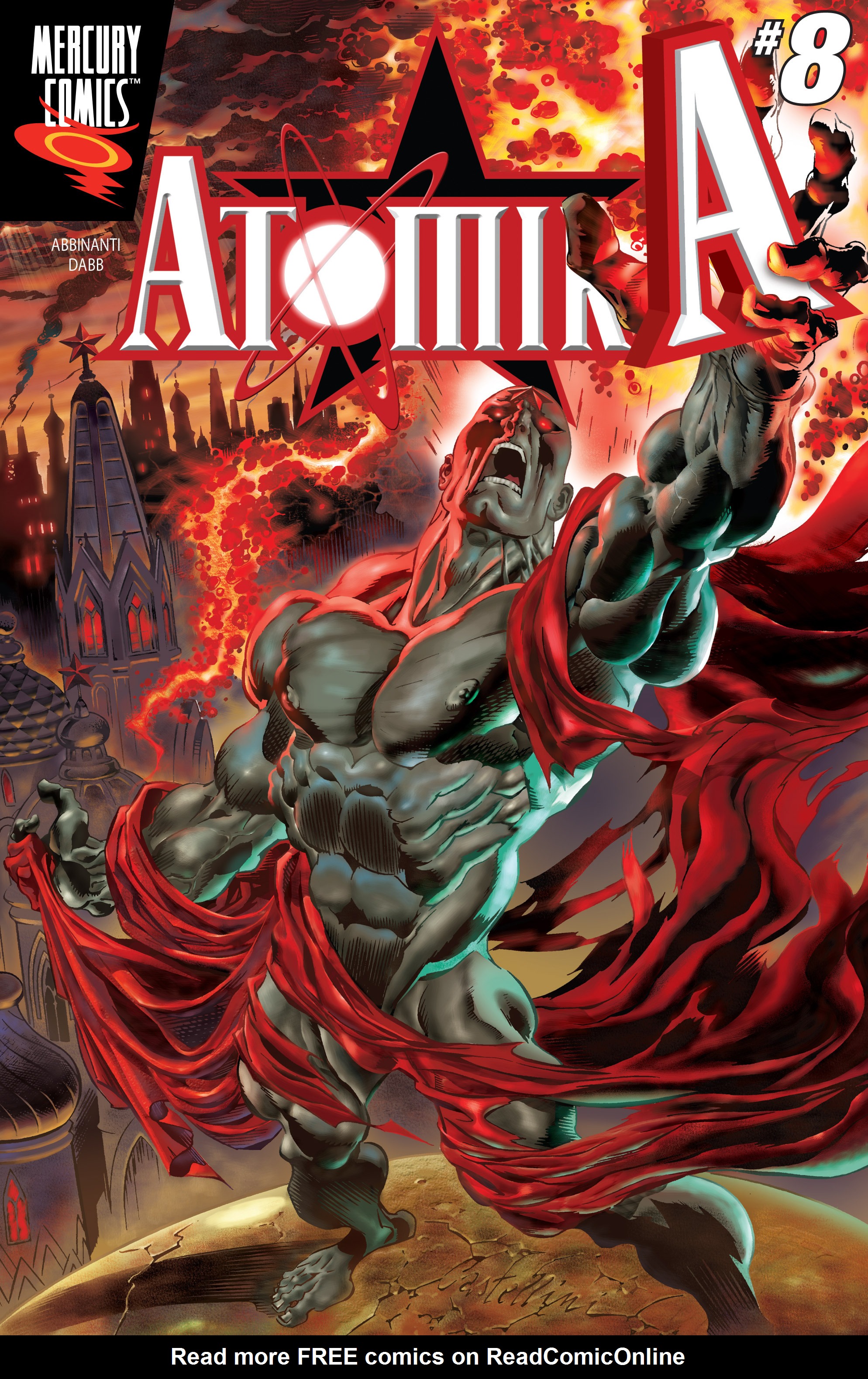Read online Atomika comic -  Issue # _TPB 2 - 28