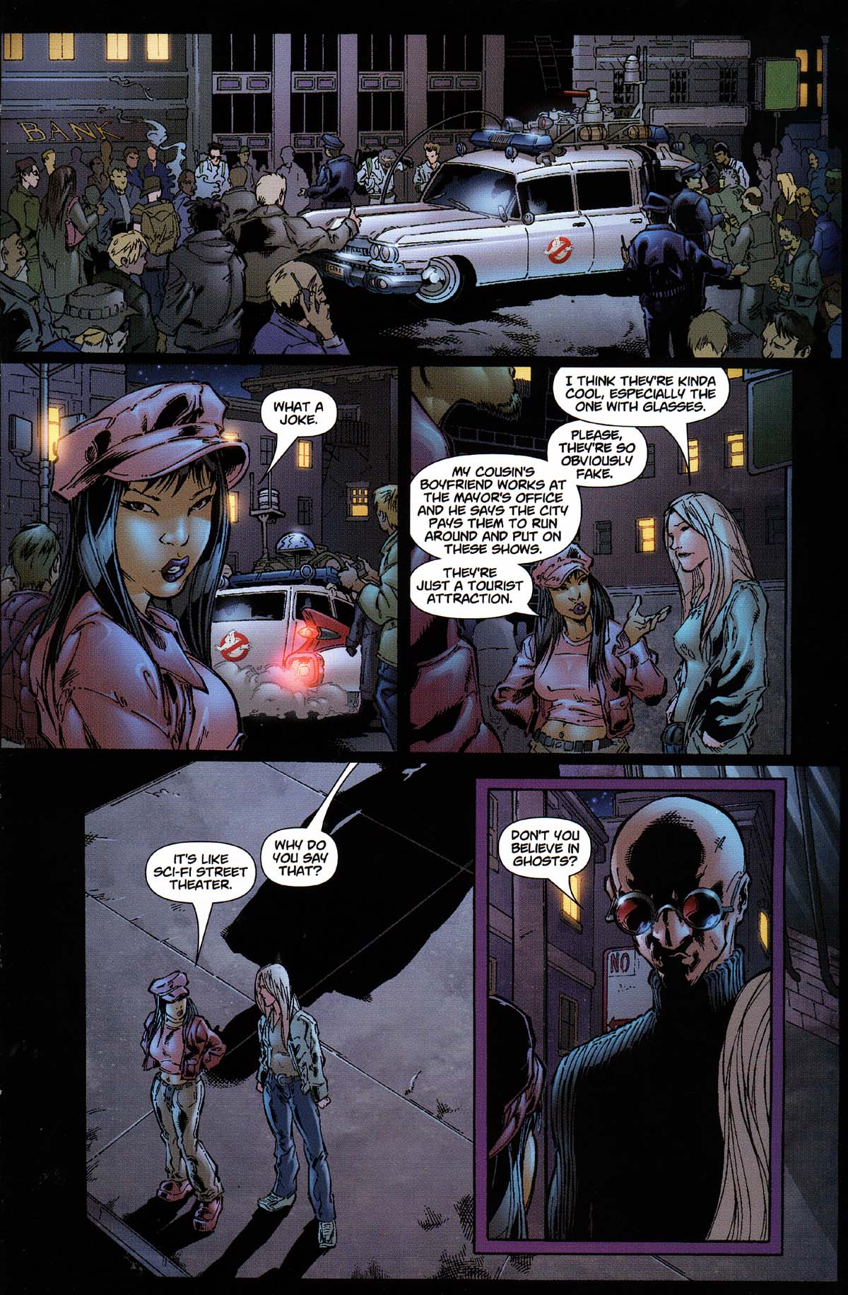 Read online Ghostbusters: Legion comic -  Issue #2 - 22