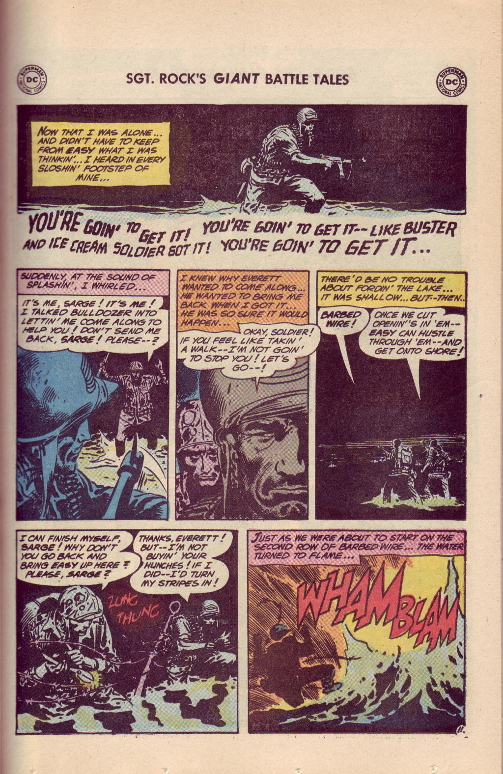 Read online Our Army at War (1952) comic -  Issue #216 - 13