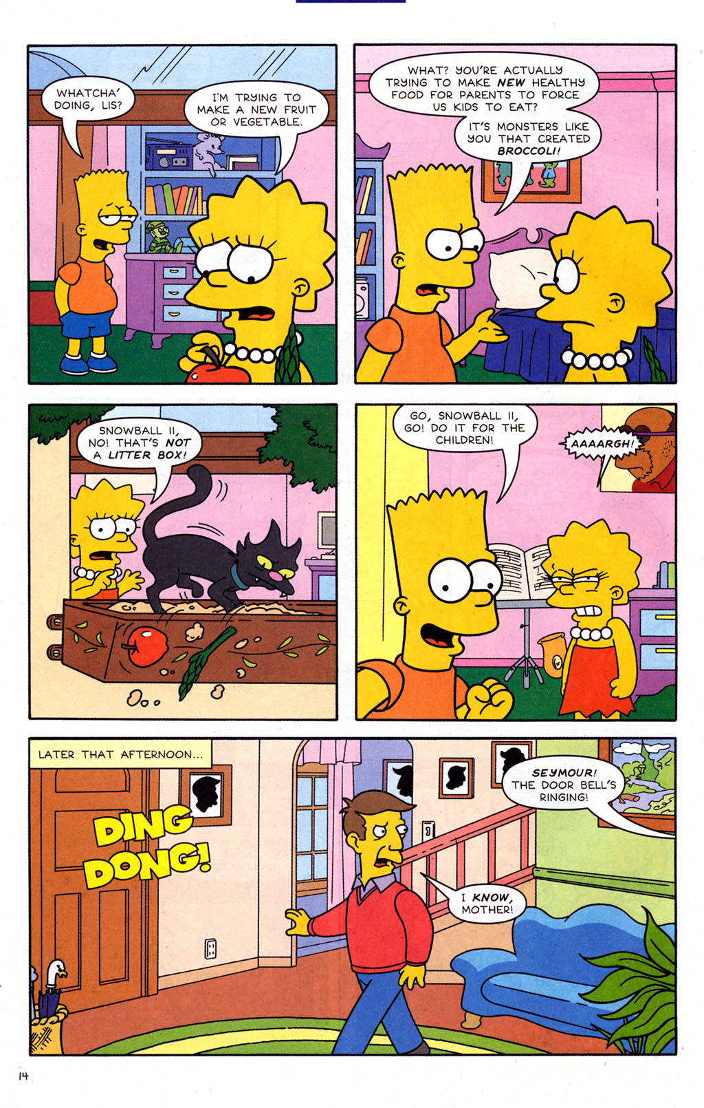 Read online Simpsons Comics comic -  Issue #101 - 15