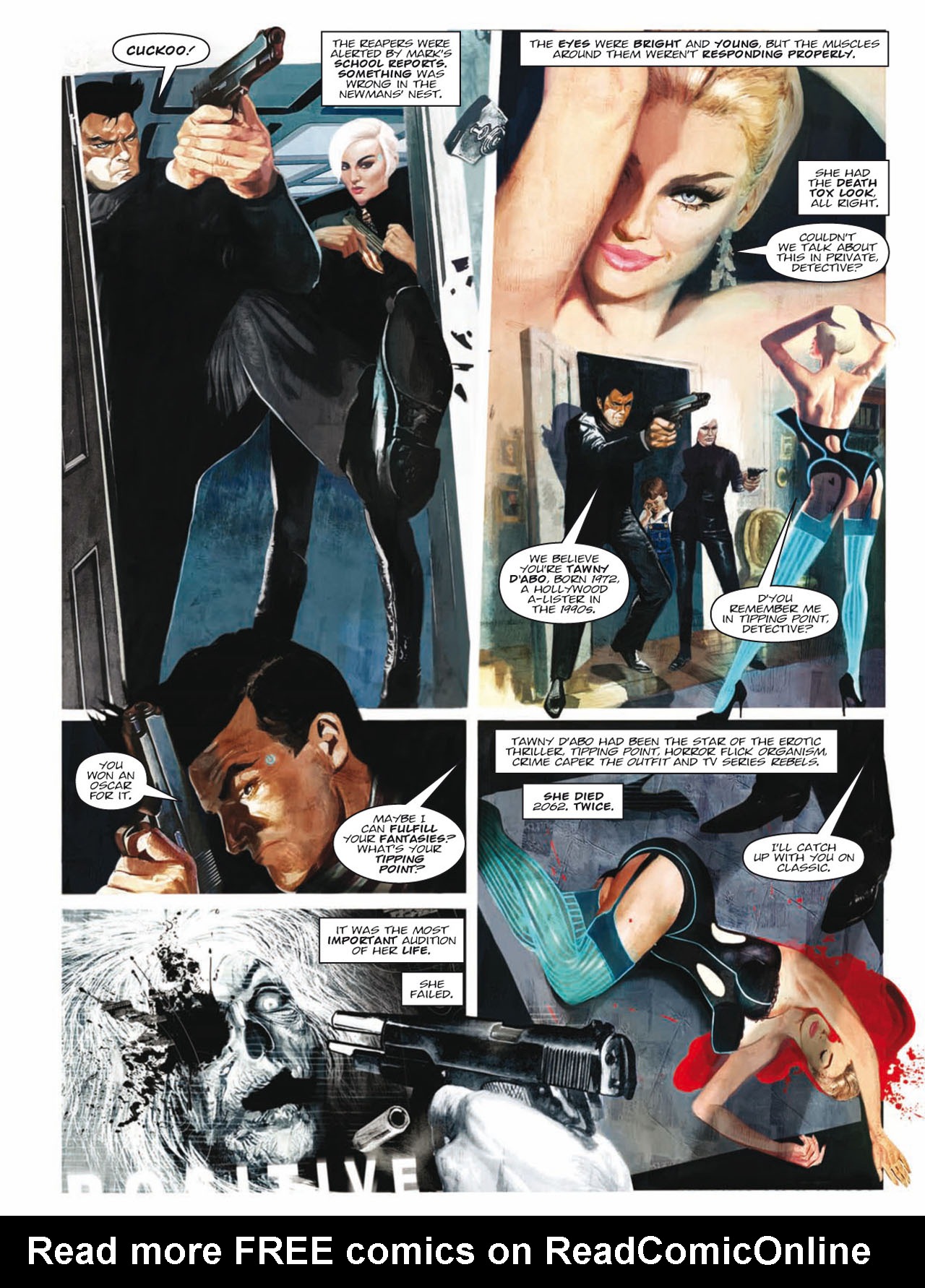 Read online Judge Dredd Megazine (Vol. 5) comic -  Issue #335 - 37