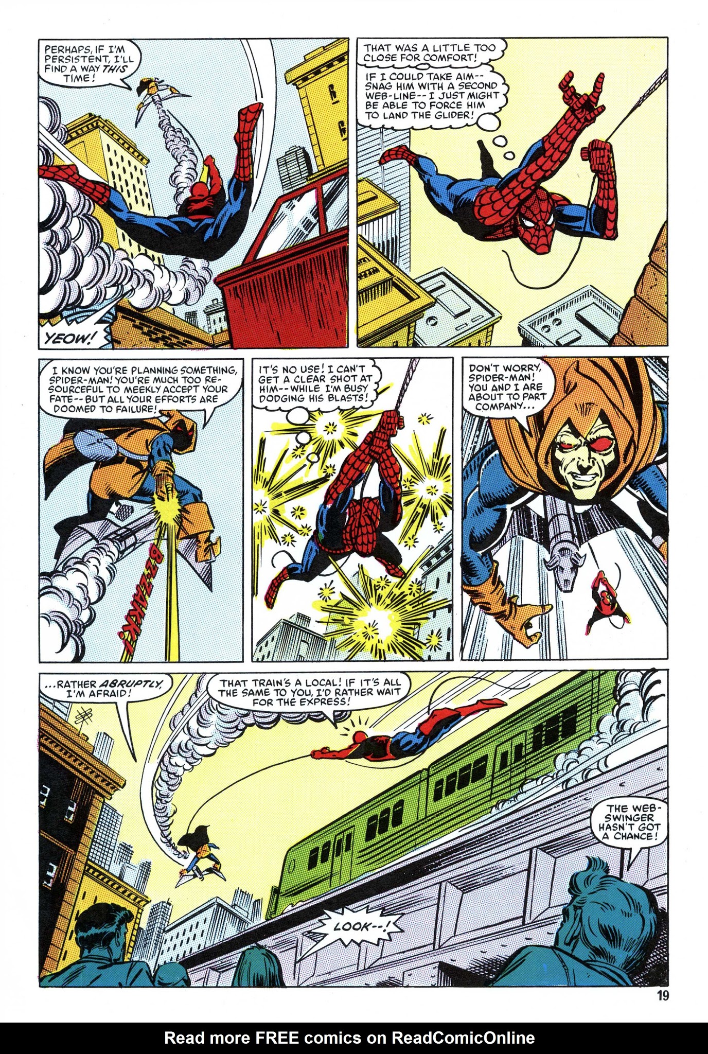Read online Spider-Man and Zoids comic -  Issue #13 - 18