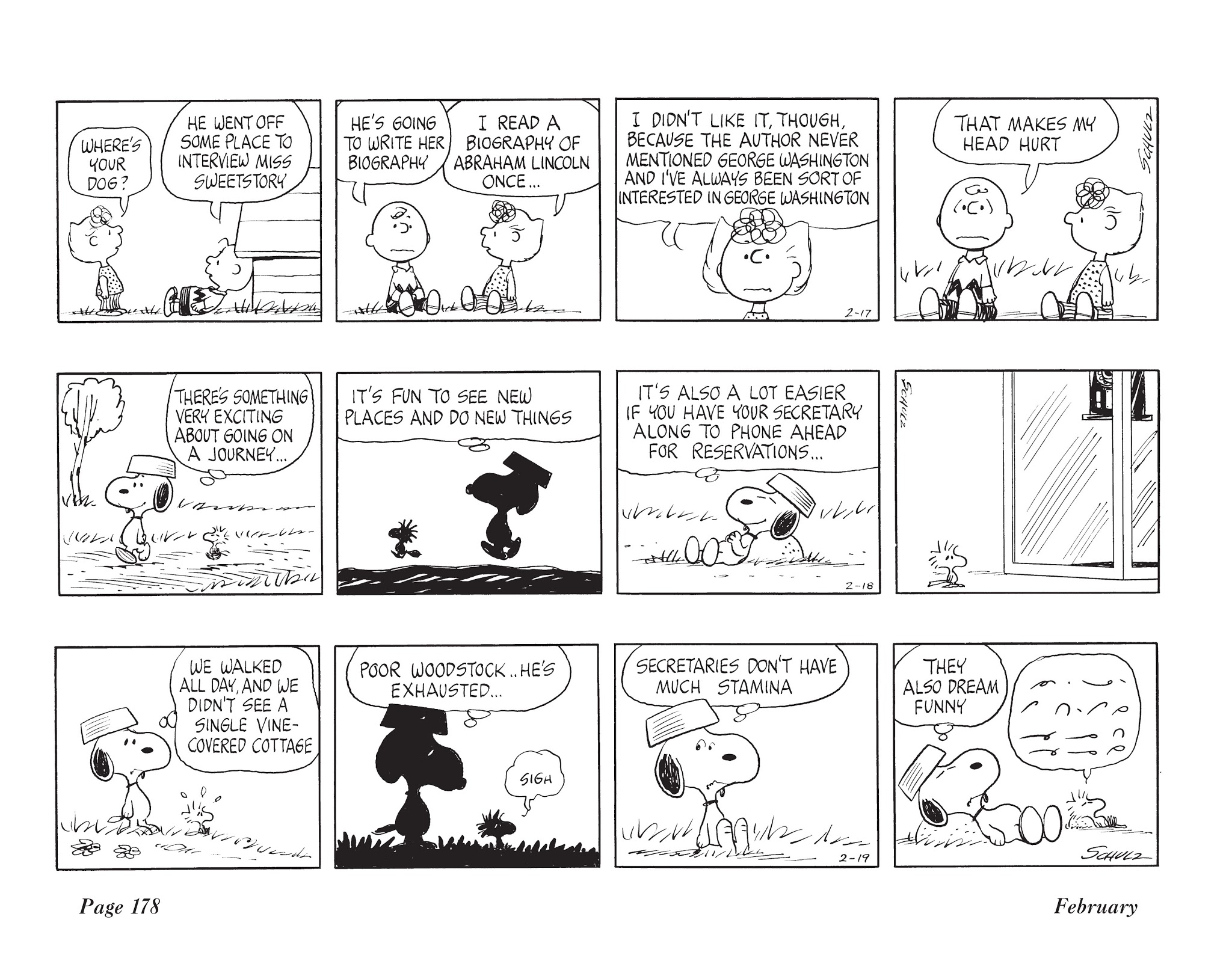 Read online The Complete Peanuts comic -  Issue # TPB 11 - 193