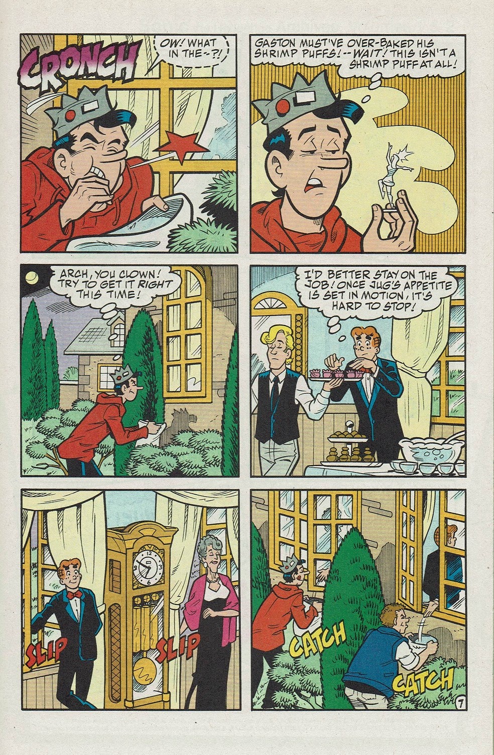 Archie's Pal Jughead Comics issue 180 - Page 11