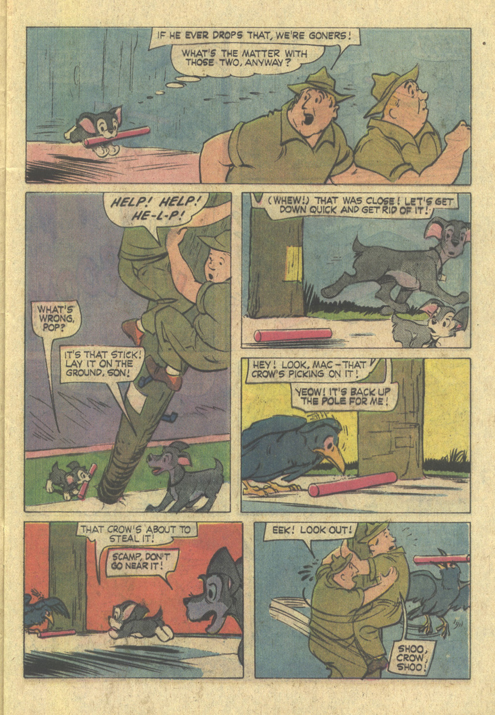 Read online Scamp (1967) comic -  Issue #21 - 9