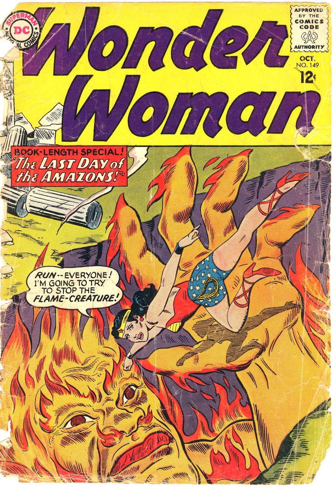 Wonder Woman (1942) issue 149 - Page 2