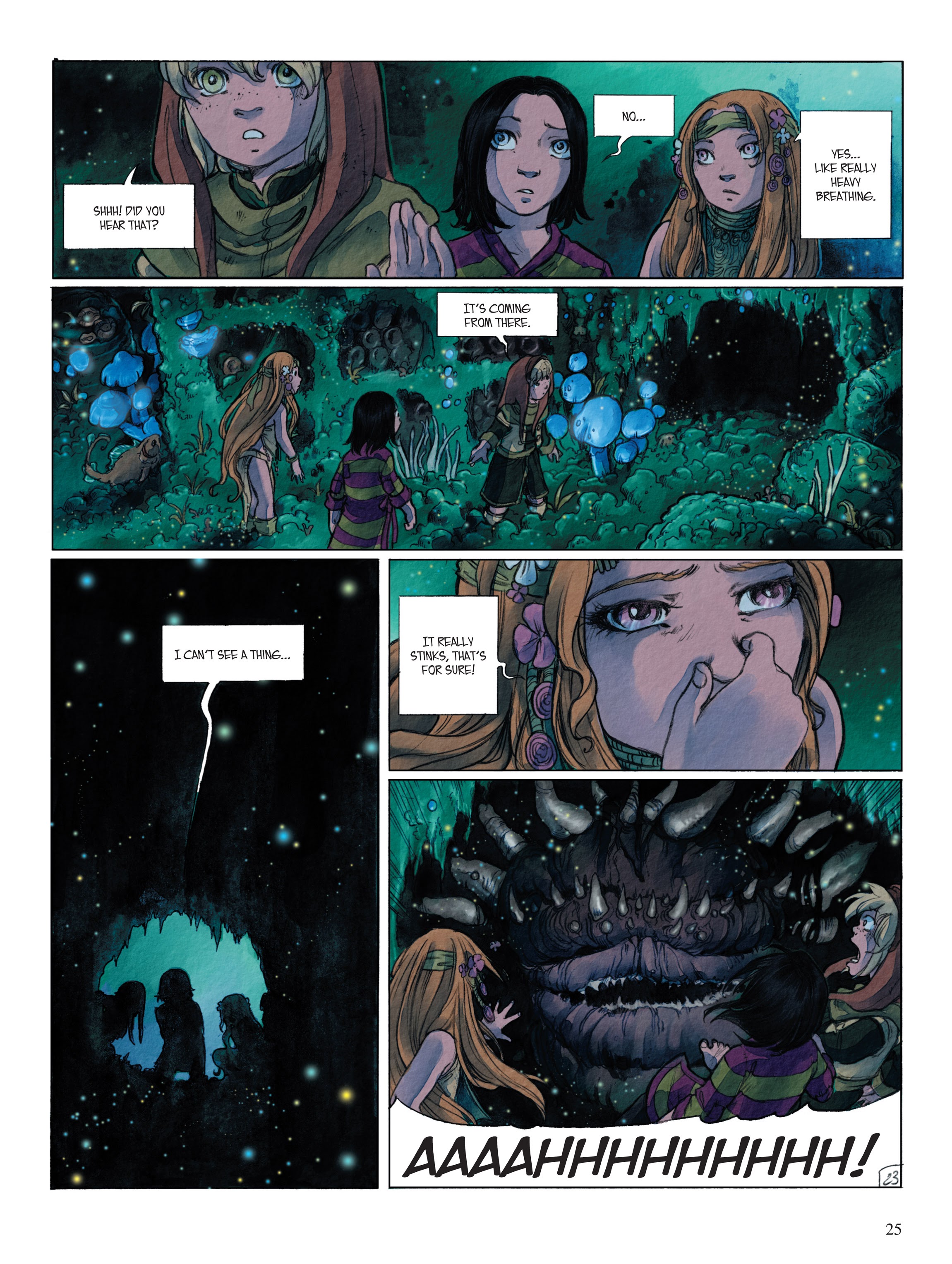 Read online Okheania comic -  Issue #3 - 25