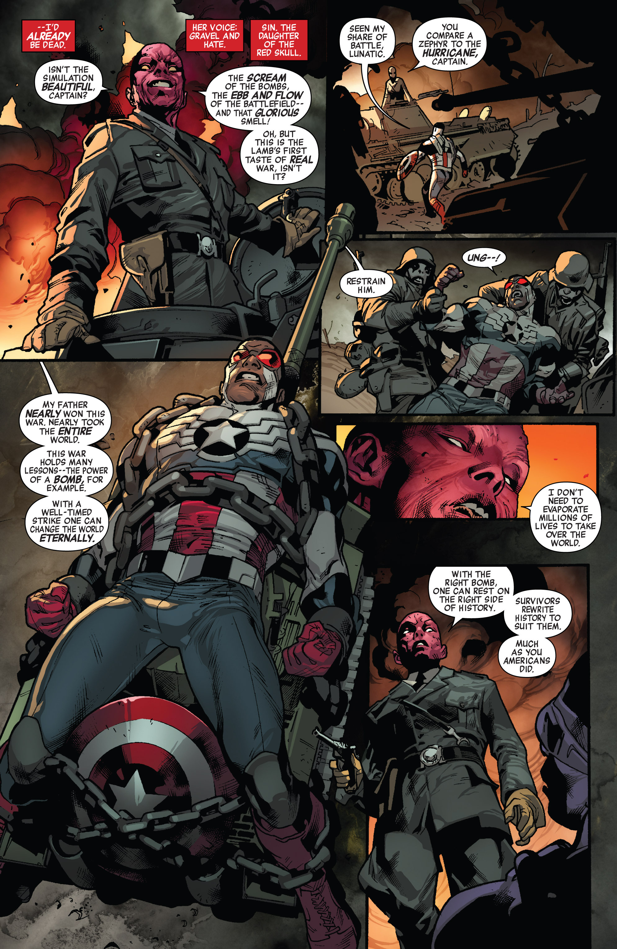 Read online All-New Captain America comic -  Issue #3 - 7