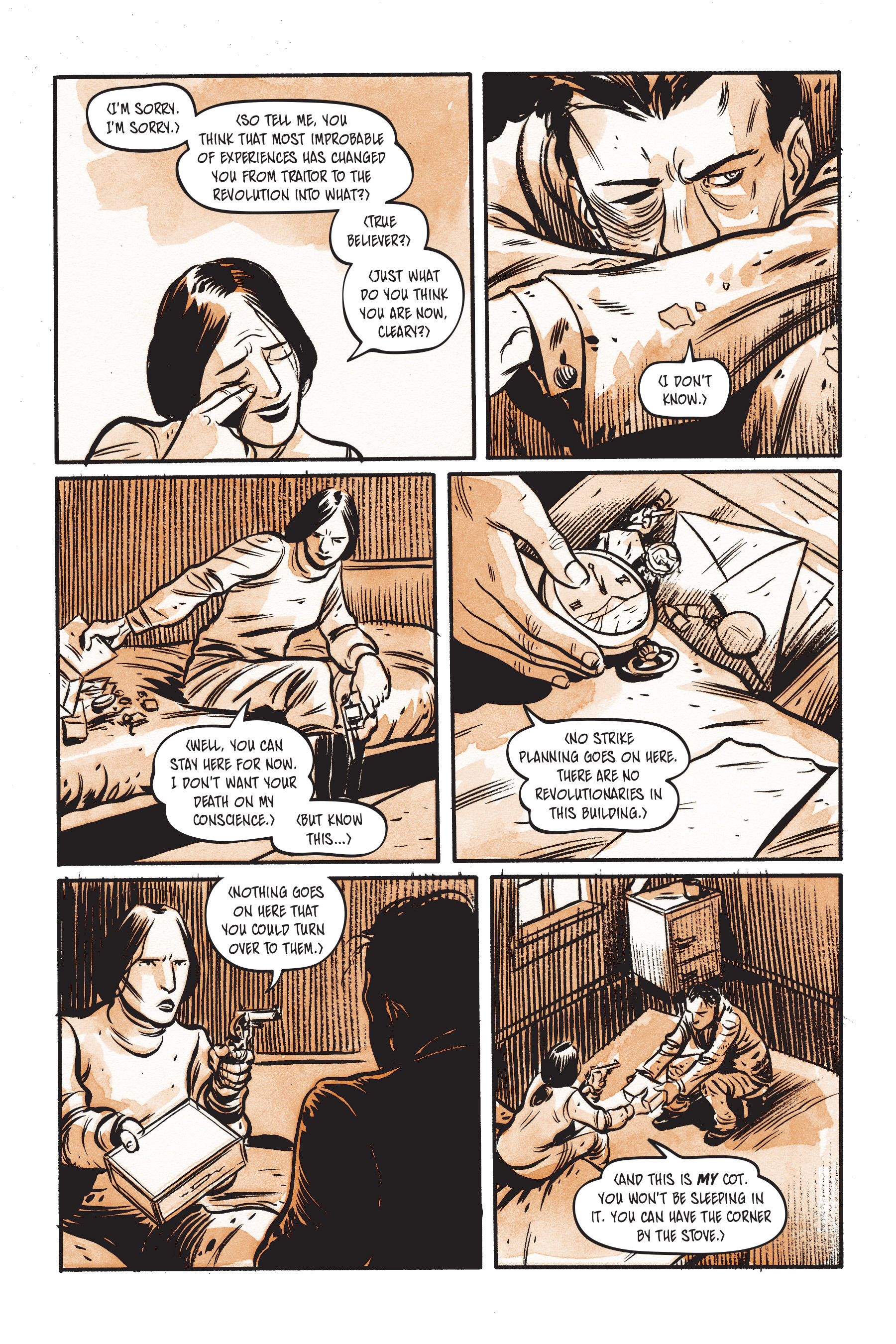 Read online Petrograd comic -  Issue # TPB (Part 3) - 35