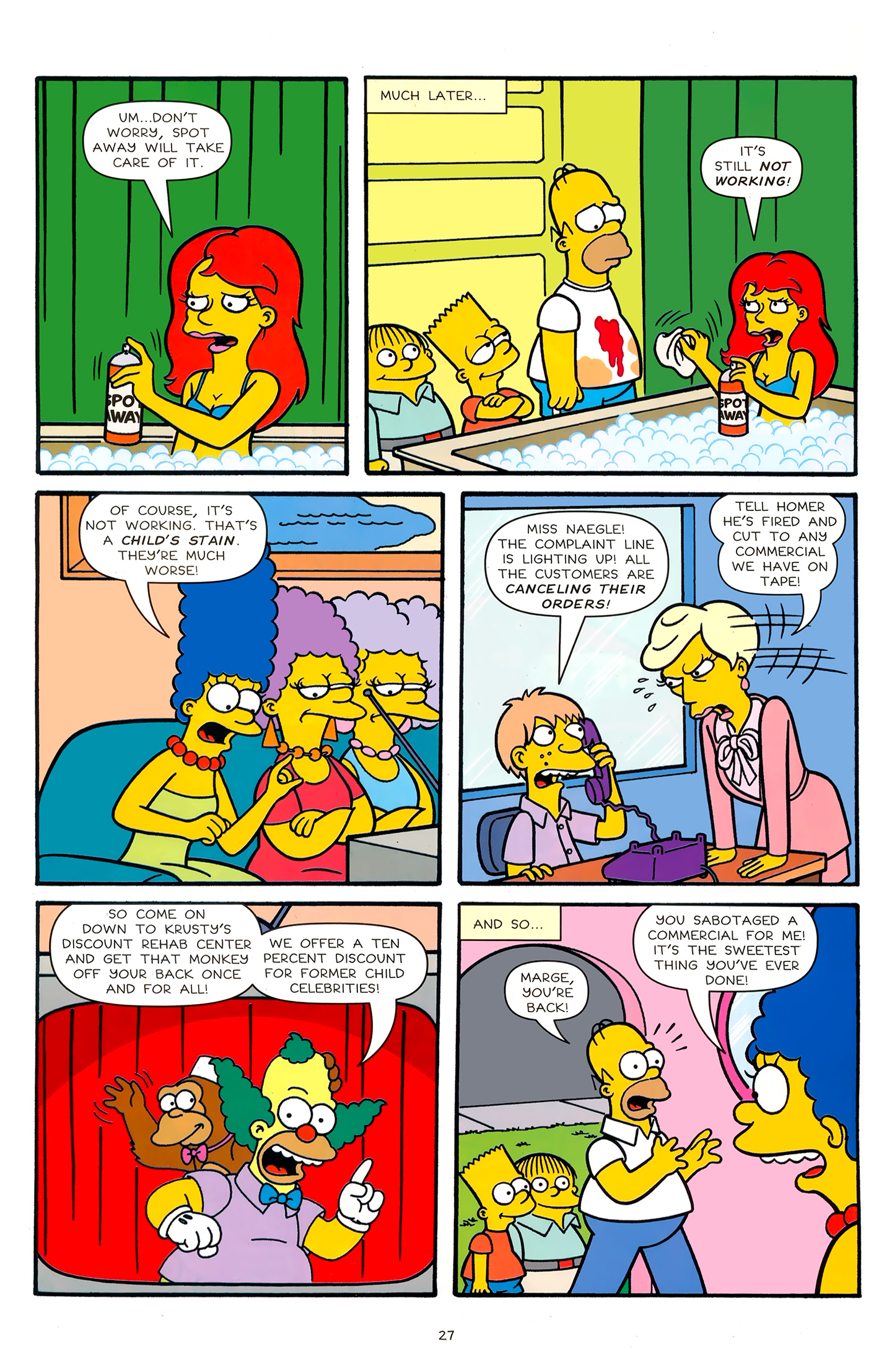 Read online Simpsons Comics comic -  Issue #182 - 22
