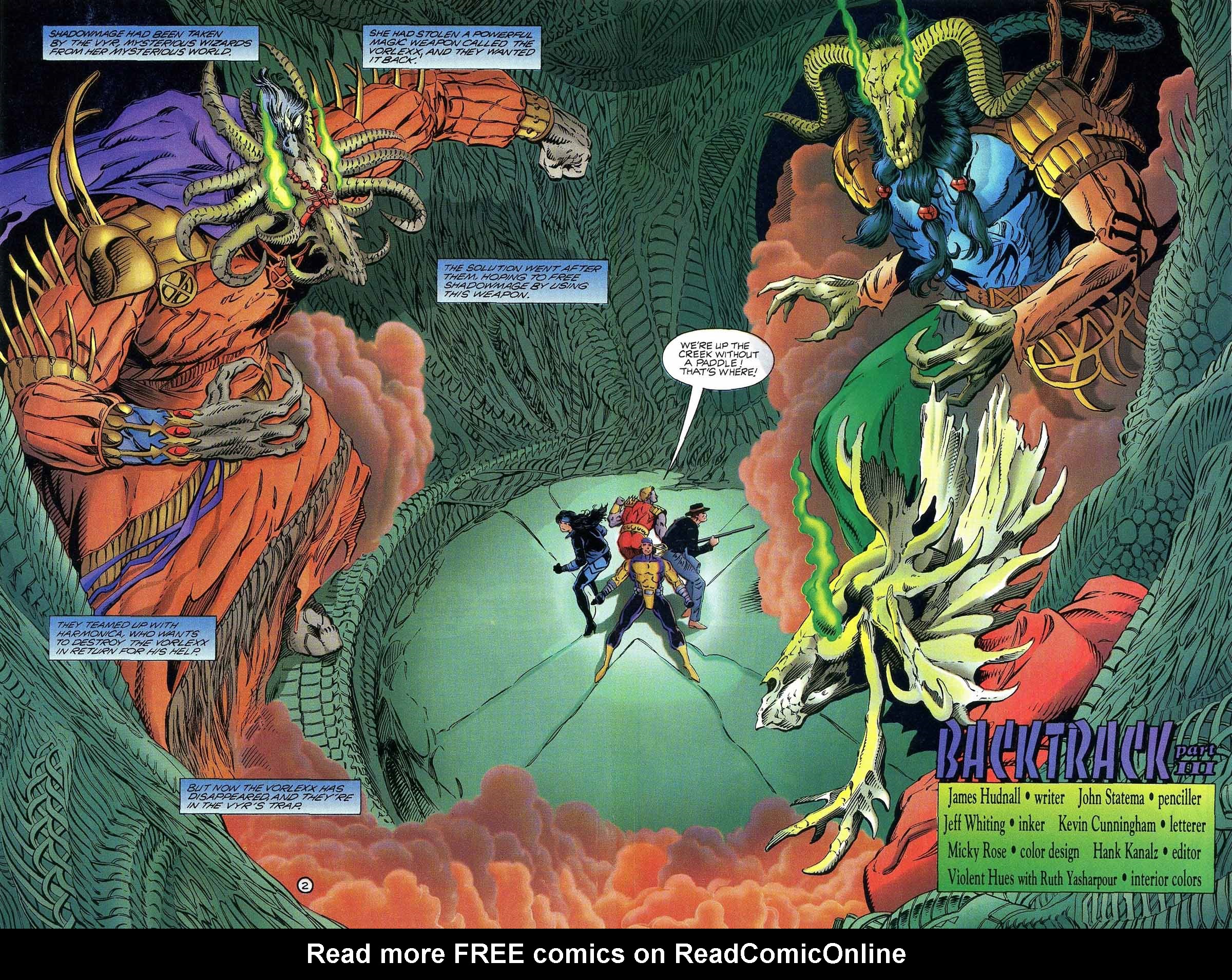 Read online The Solution comic -  Issue #12 - 5