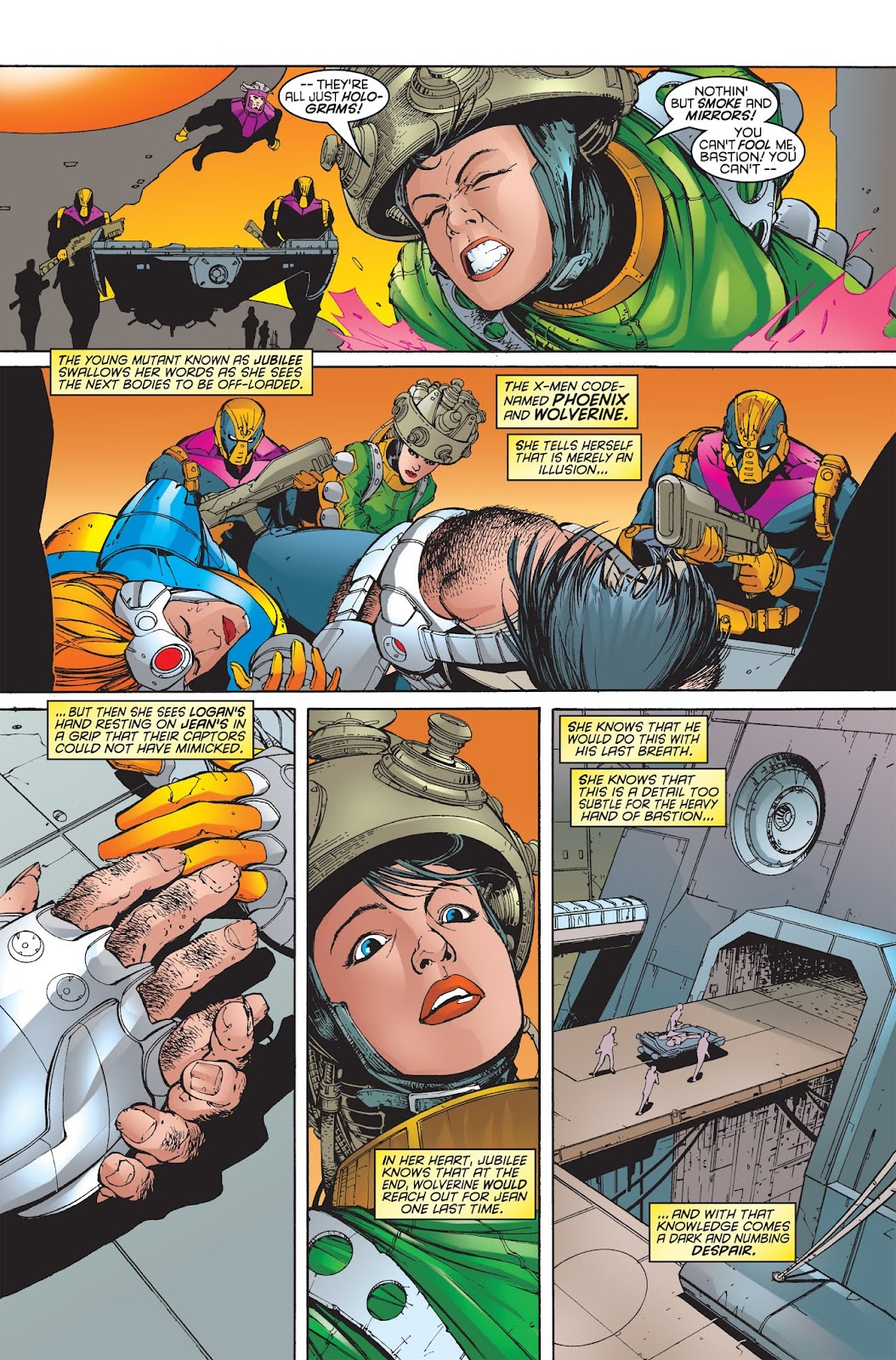 X-Men: Operation Zero Tolerance issue TPB (Part 2) - Page 94