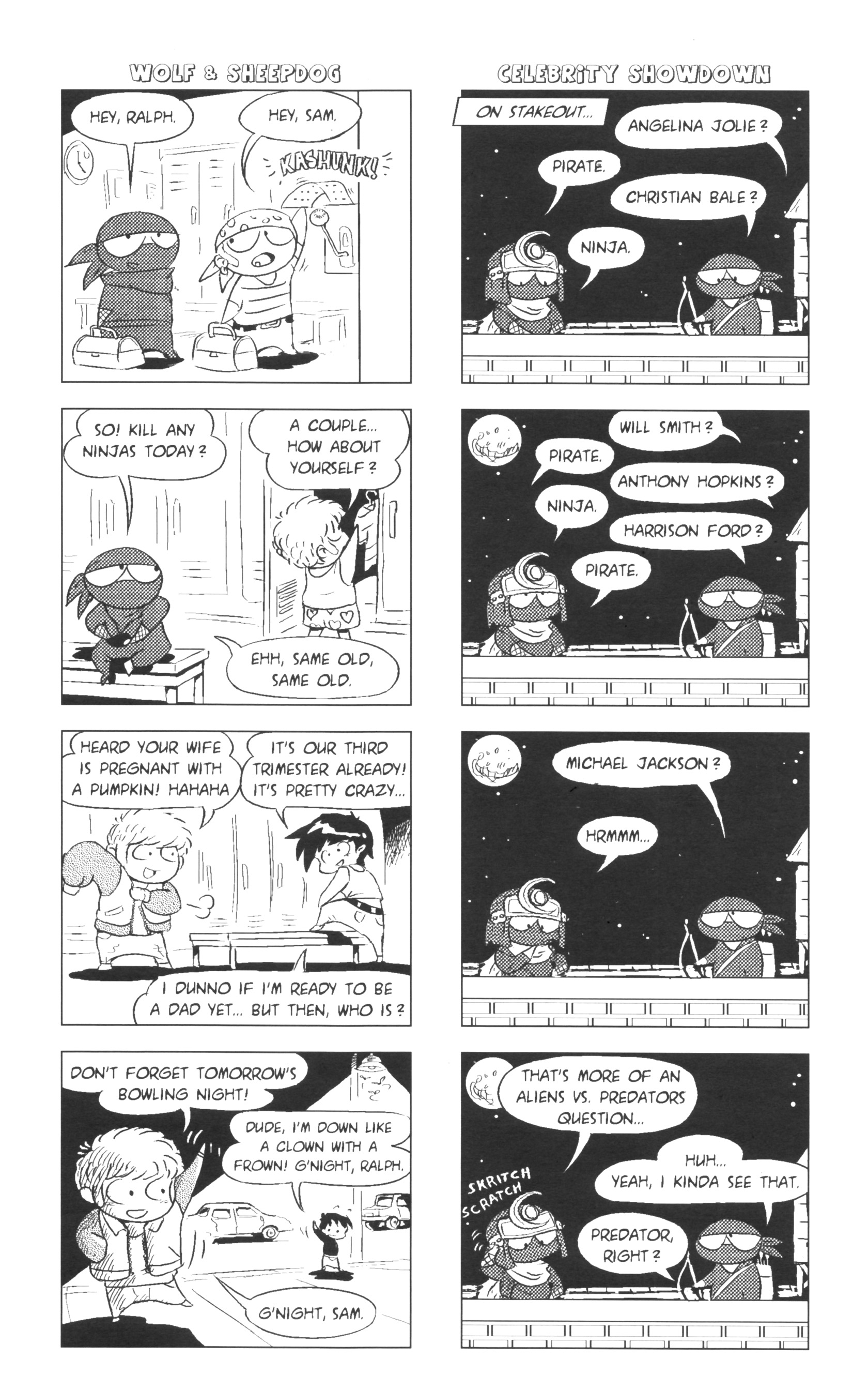 Read online Pirates vs. Ninjas comic -  Issue # _Annual 1 - 13