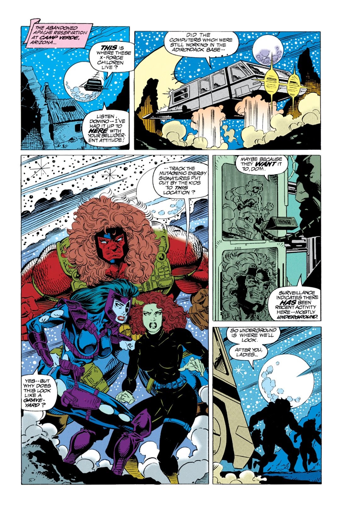 Read online Cable Classic comic -  Issue # TPB 1 (Part 2) - 113