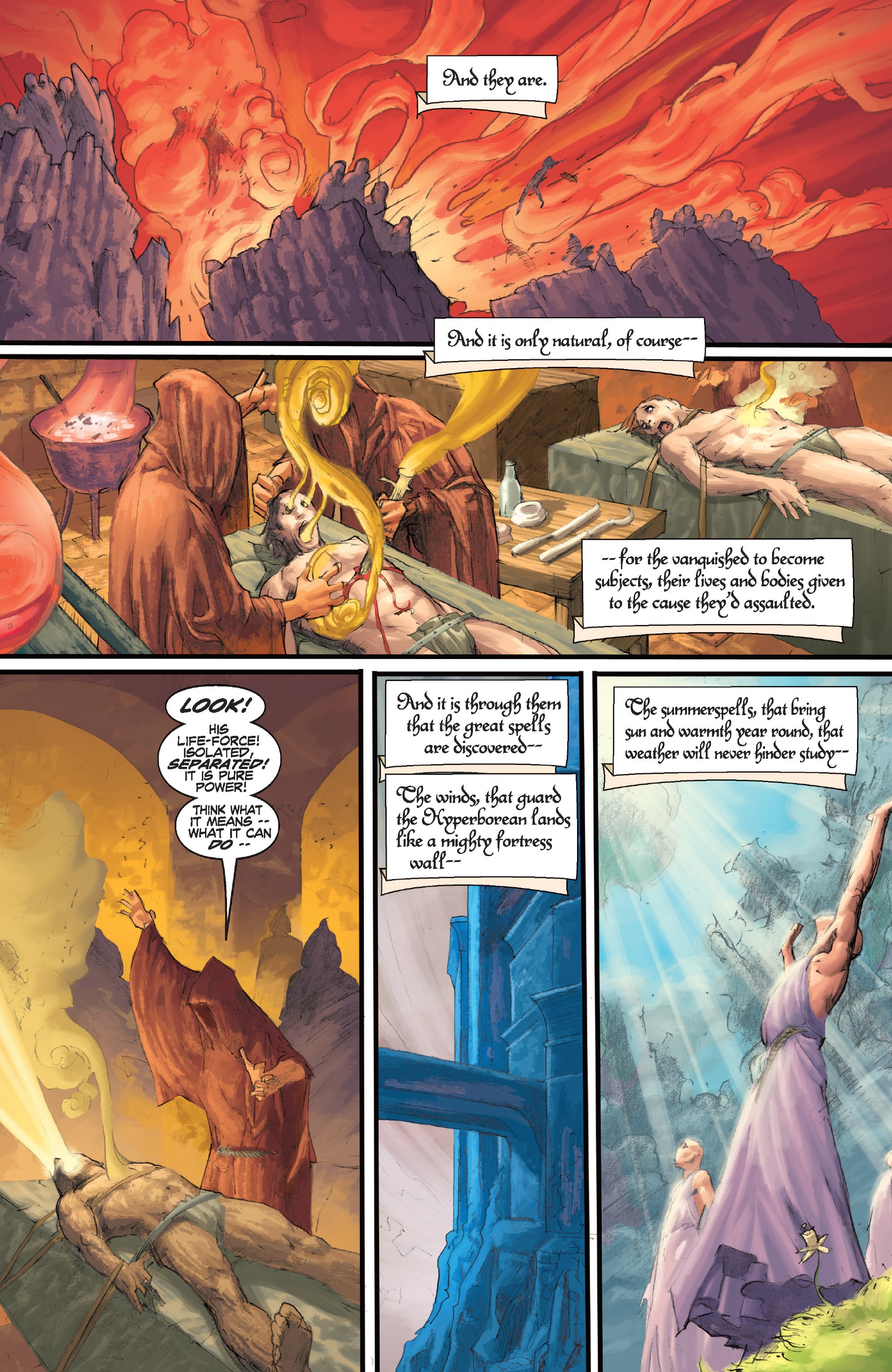 Read online Conan Chronicles Epic Collection comic -  Issue # TPB Out of the Darksome Hills (Part 2) - 21