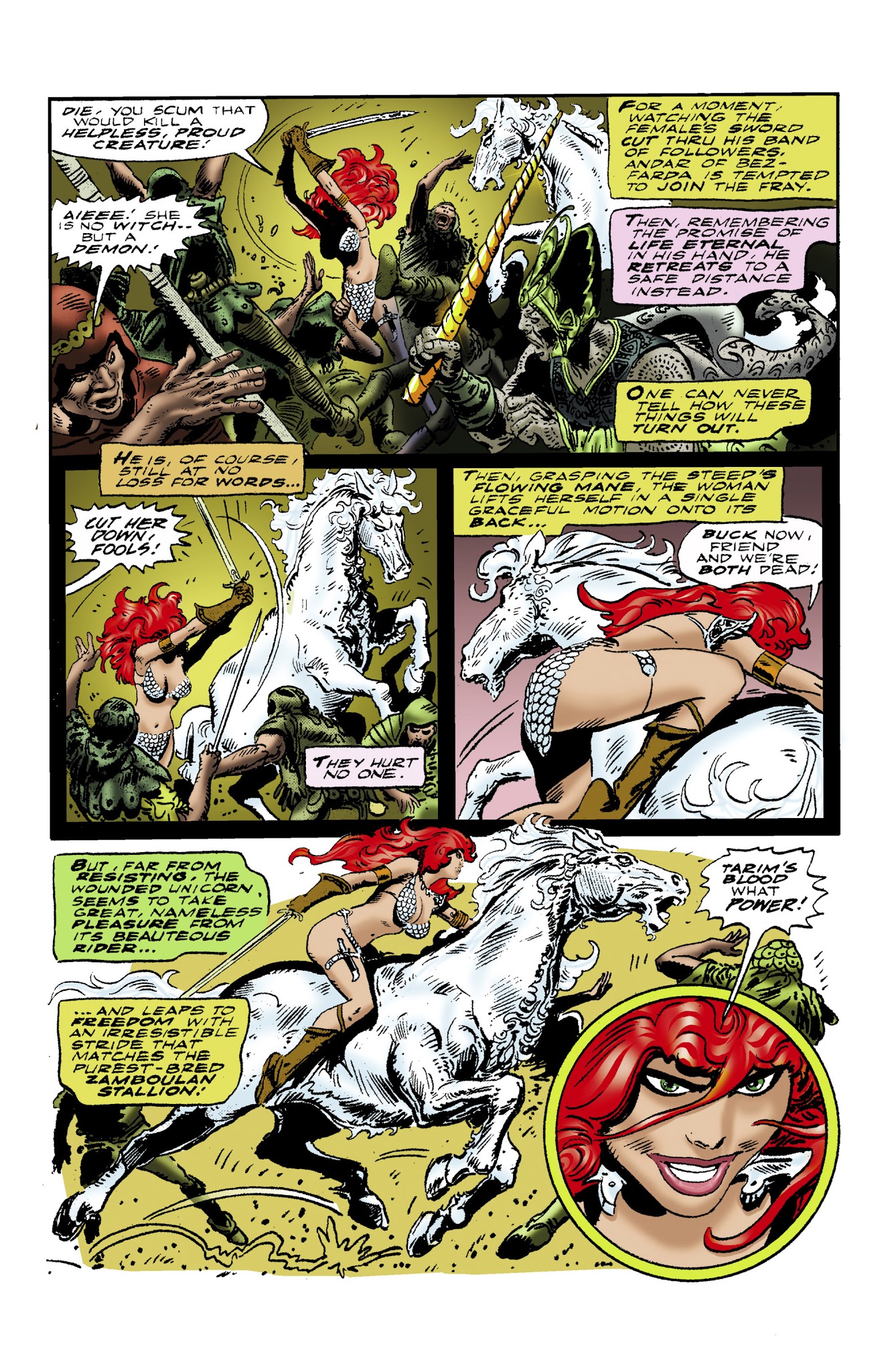 Read online The Adventures of Red Sonja comic -  Issue # TPB 2 - 12