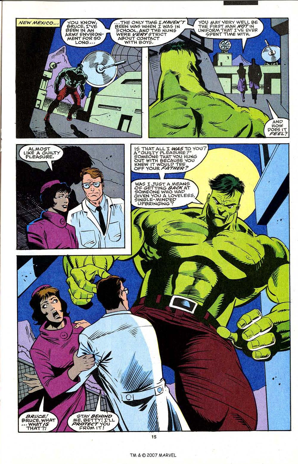 Read online The Incredible Hulk (1968) comic -  Issue #399 - 17